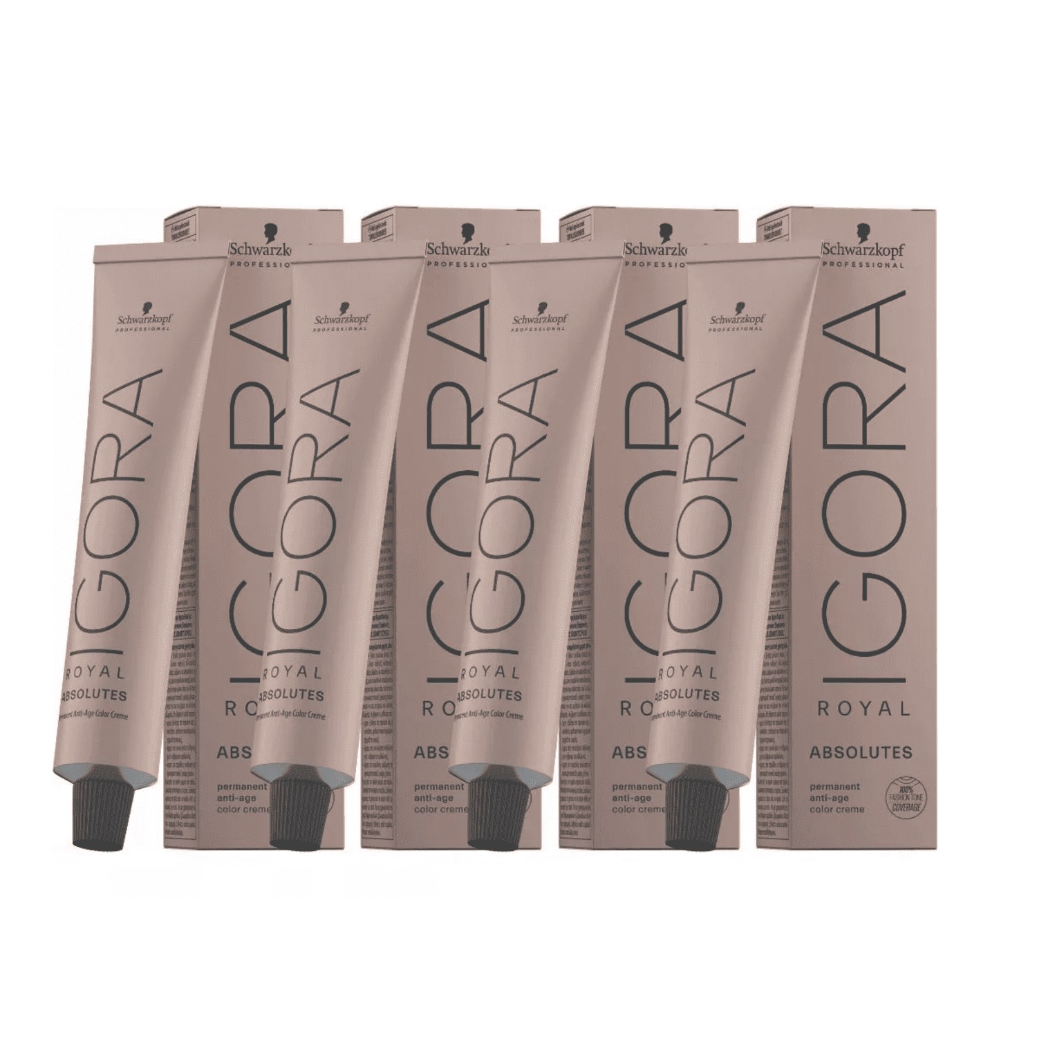Schwarzkopf Professional Igora Absolutes 8-50 60ml (4 Unidades)