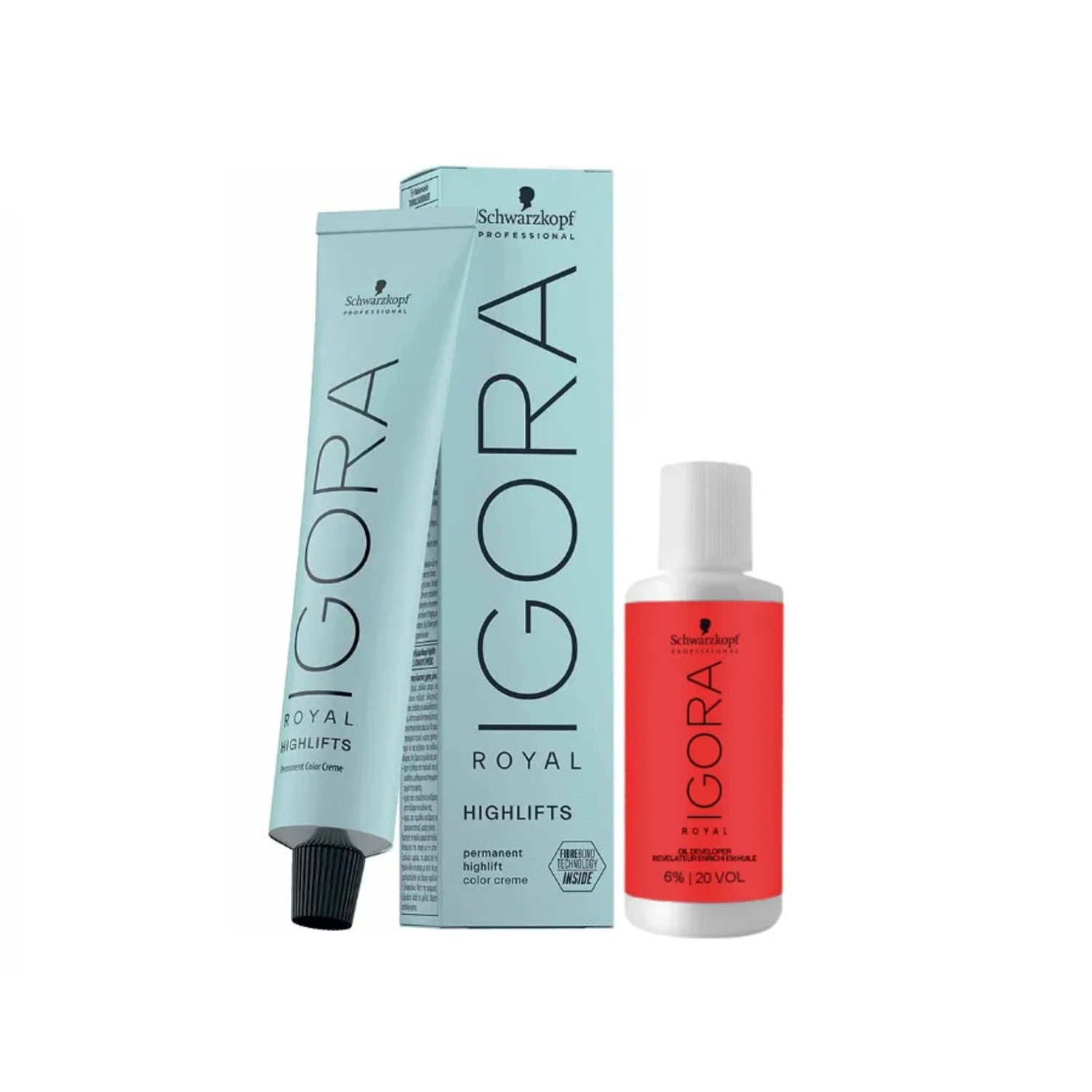 Kit Schwarzkopf Professional Igora Highlifts 10-1 + Ox 20 Vol 60ml