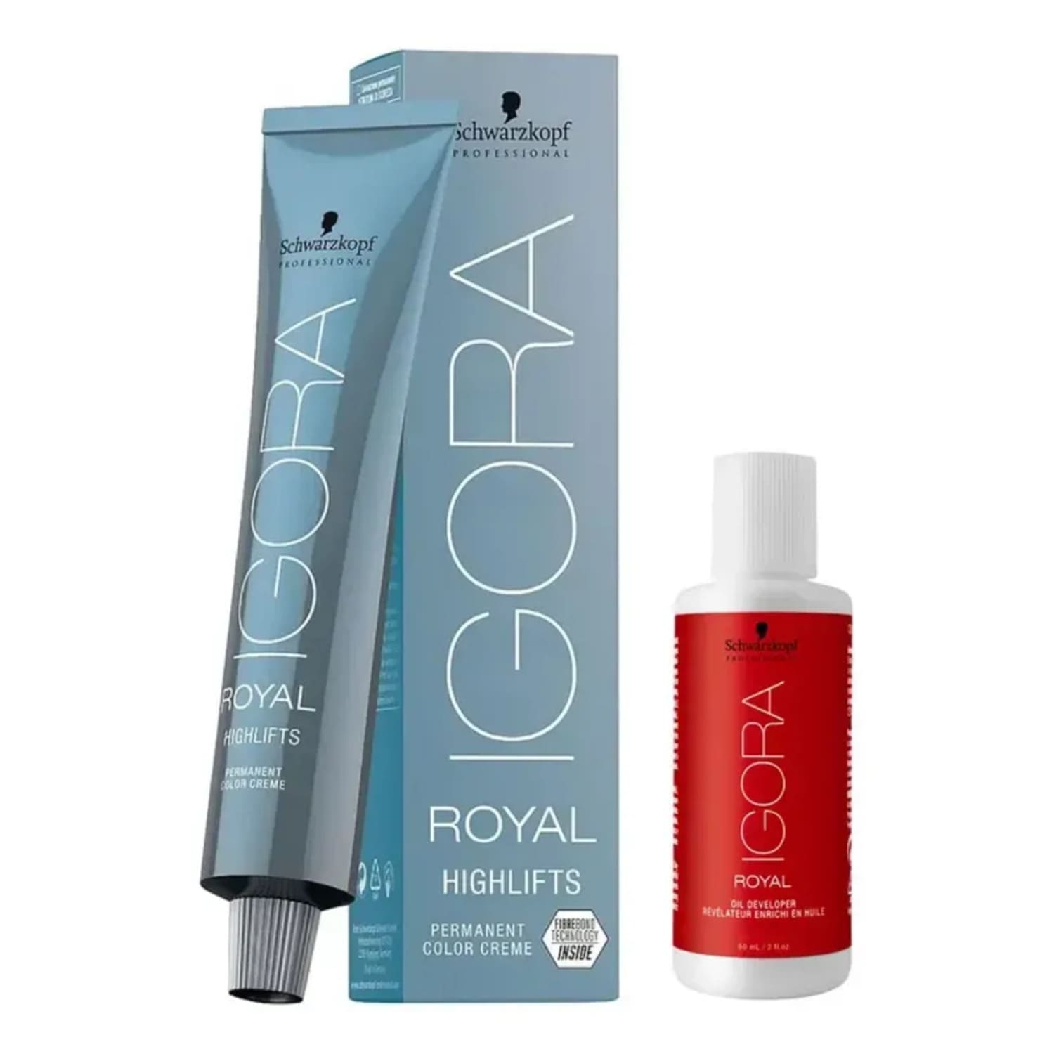 Kit Schwarzkopf Professional Igora Highlifts 10-1 + Ox 30 Vol 60ml