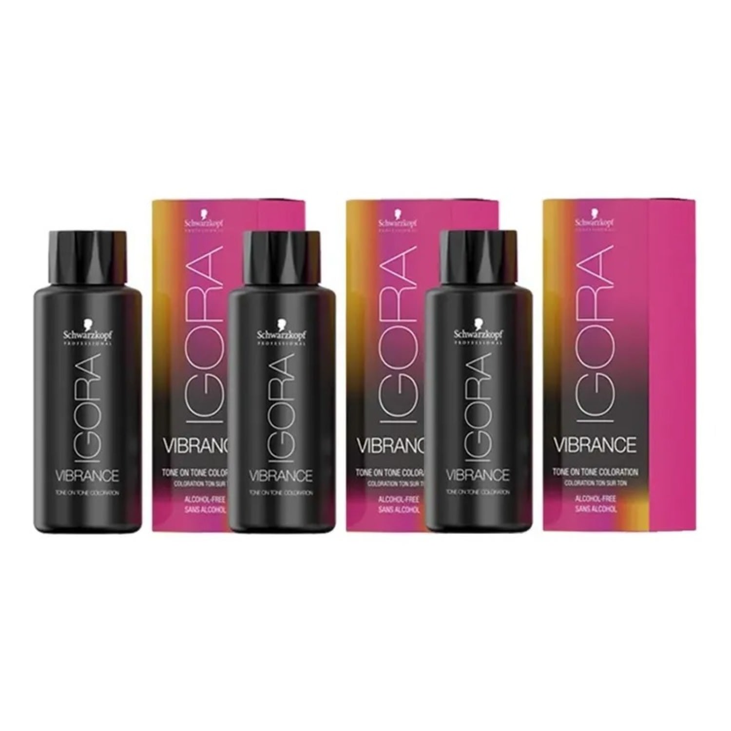 Kit Schwarzkopf Professional Igora Vibrance 7-88 60ml (3 Unidades)