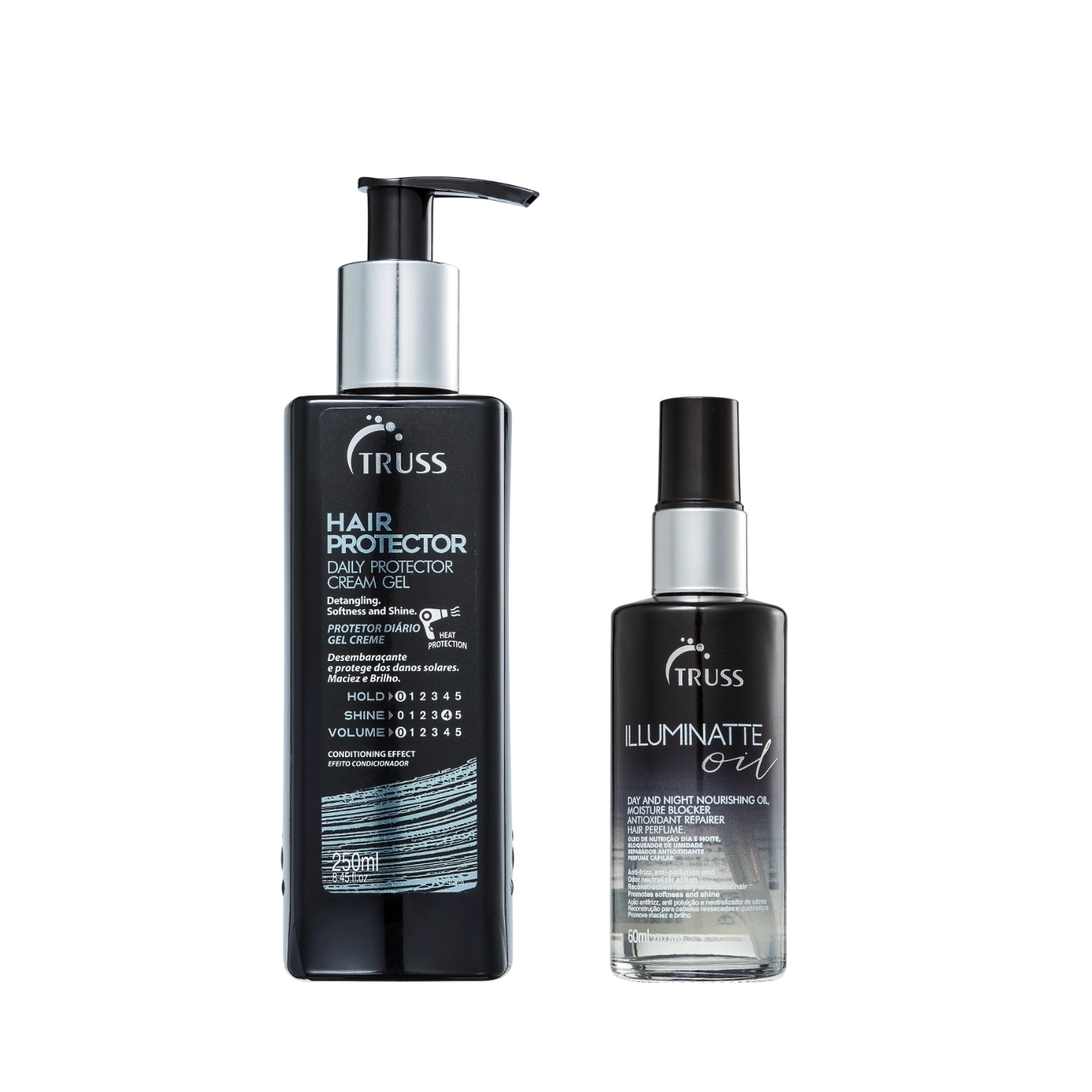Kit Truss Hair Protector + Illuminatte Oil 60ml
