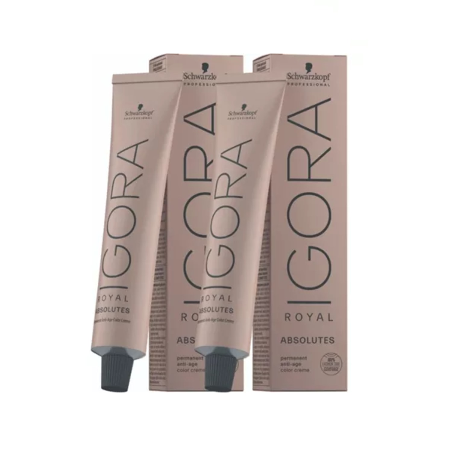 Schwarzkopf Professional Igora Absolutes 6-60 60ml (2 Unidades)