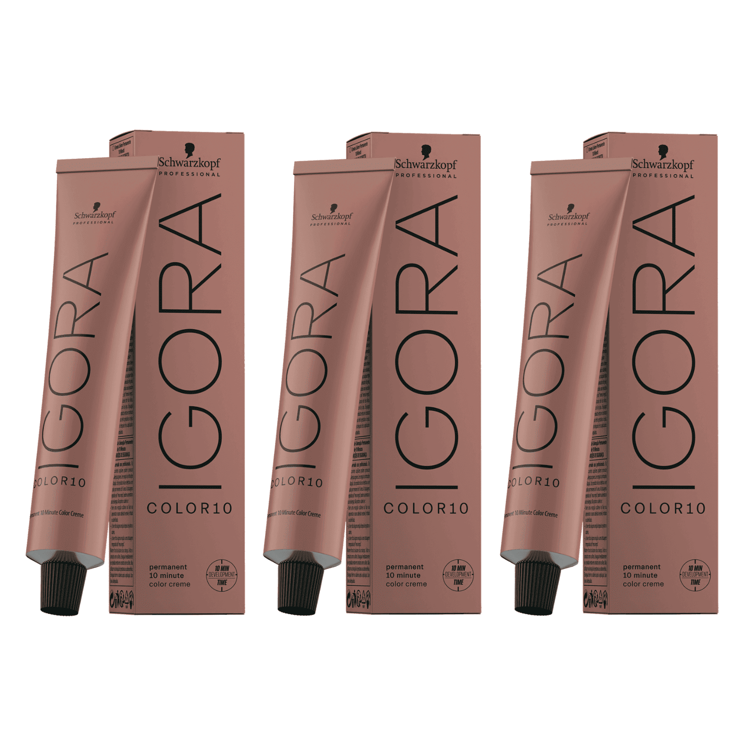 Schwarzkopf Professional Igora Color10 9-12 60ml (3 Unidades)