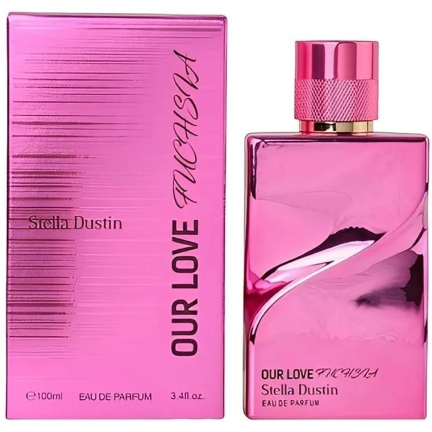 Perfume Stella Dustin Our Love Fuchsia Eau de Parfum 100ml