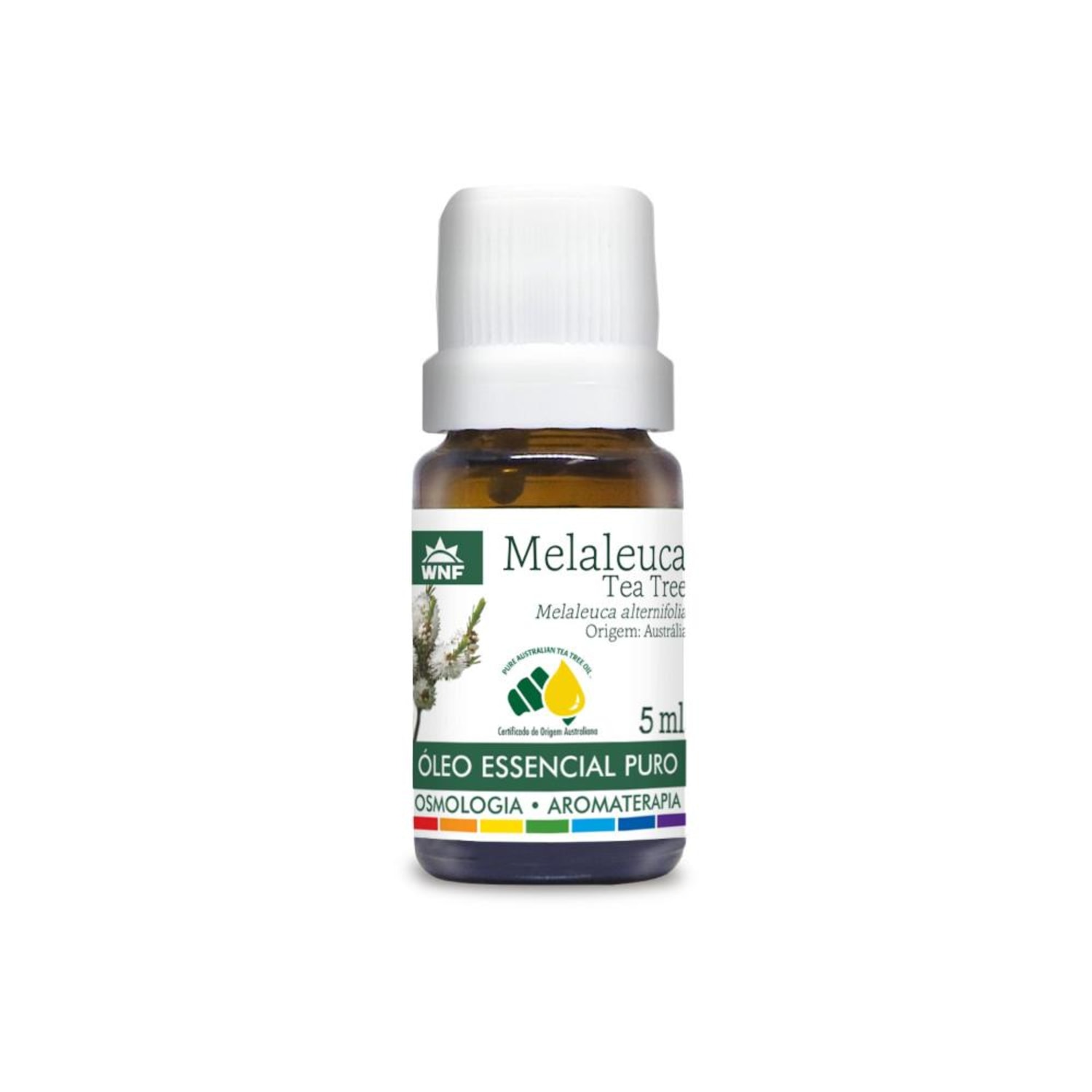 Óleo Essencial Melaleuca (Tea Tree) - WNF - 5 ml