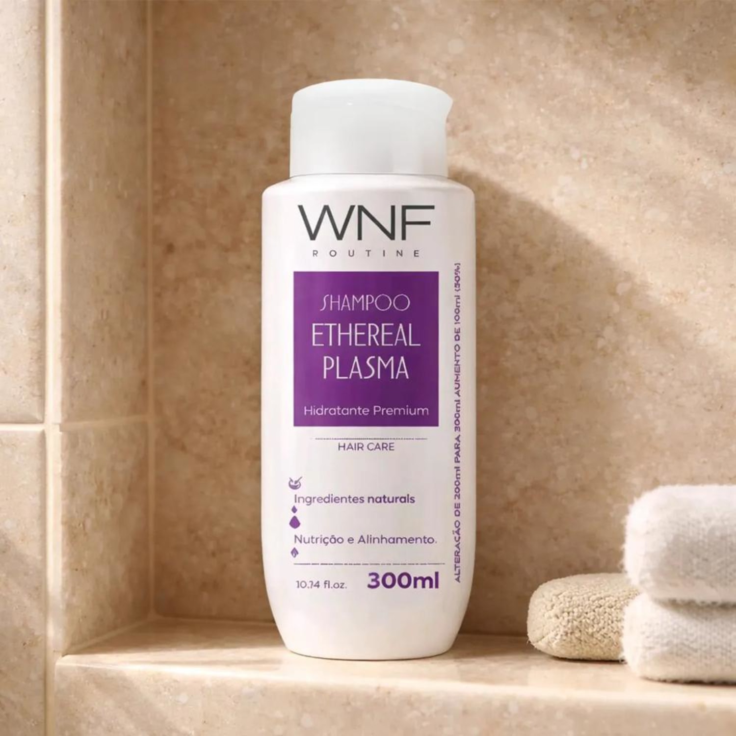 Wnf Routine Shampoo Ethereal Plasma 300ML