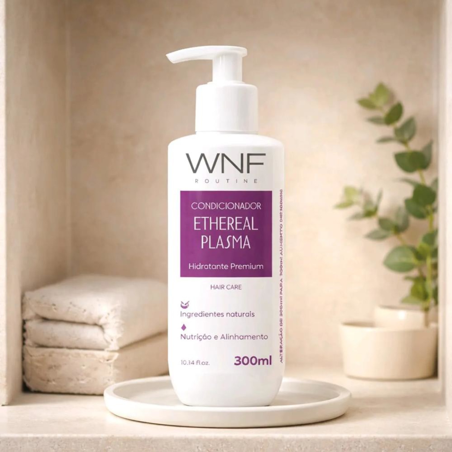 Wnf Routine Condicionador Ethereal Plasma WNF 300ML