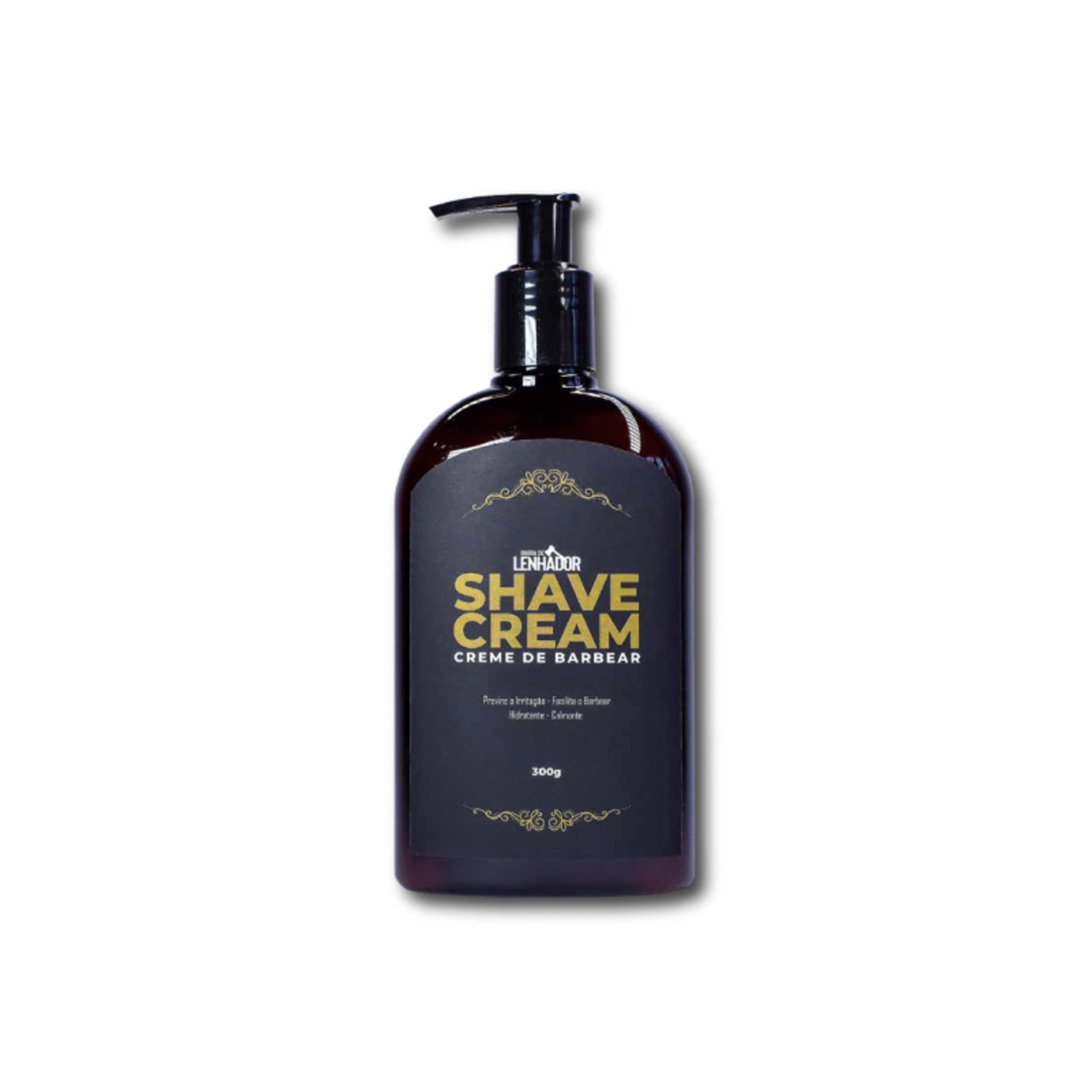 Shave Cream - Creme de Barbear 300g