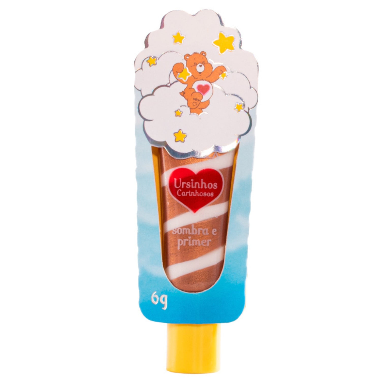 Sombra e Primer Templo Dos Corações Ursinhos CarinhososDalla Cor:01 - Ursinho do meu Coração