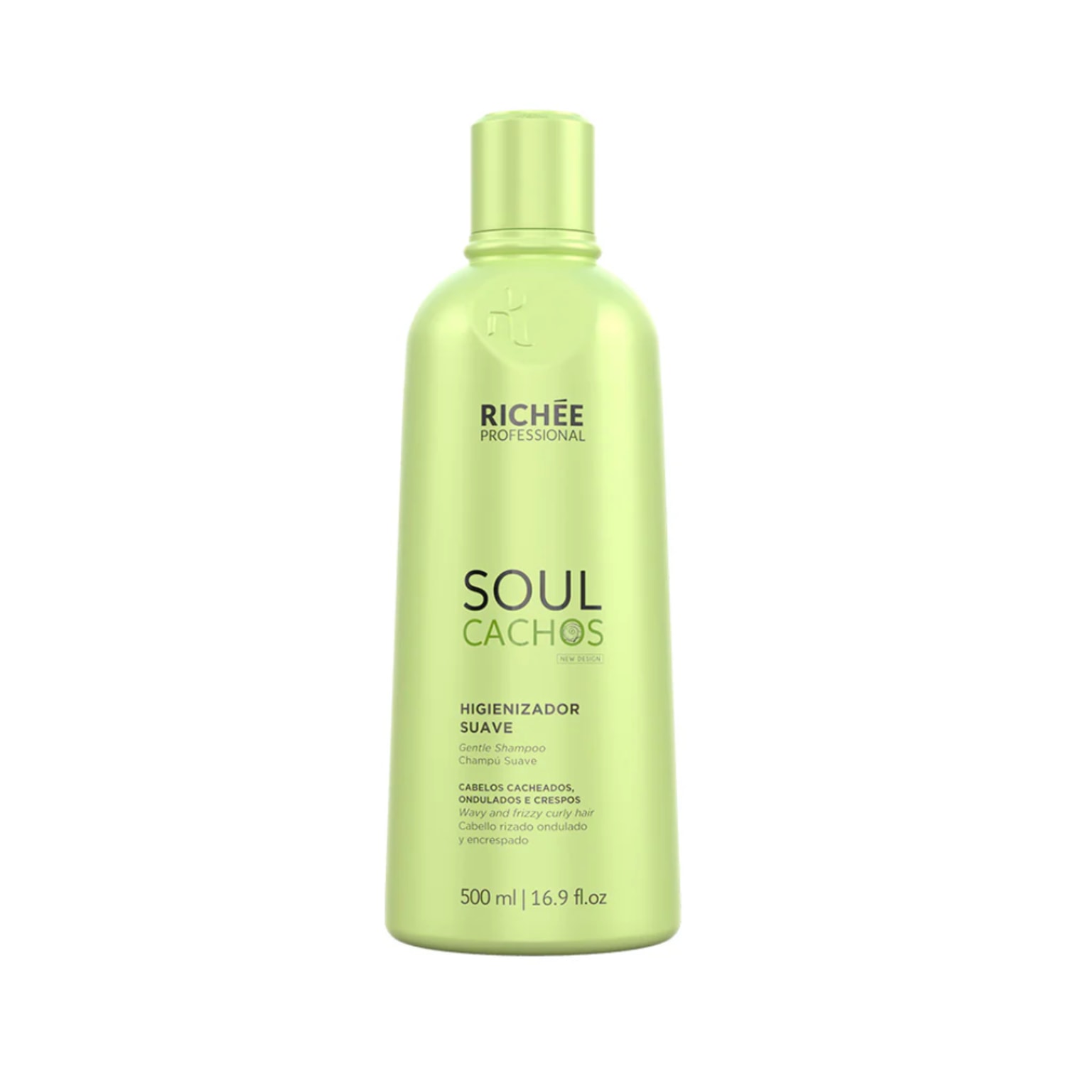 Soul Cachos Shampoo Higienizador Suave 500ml Richée