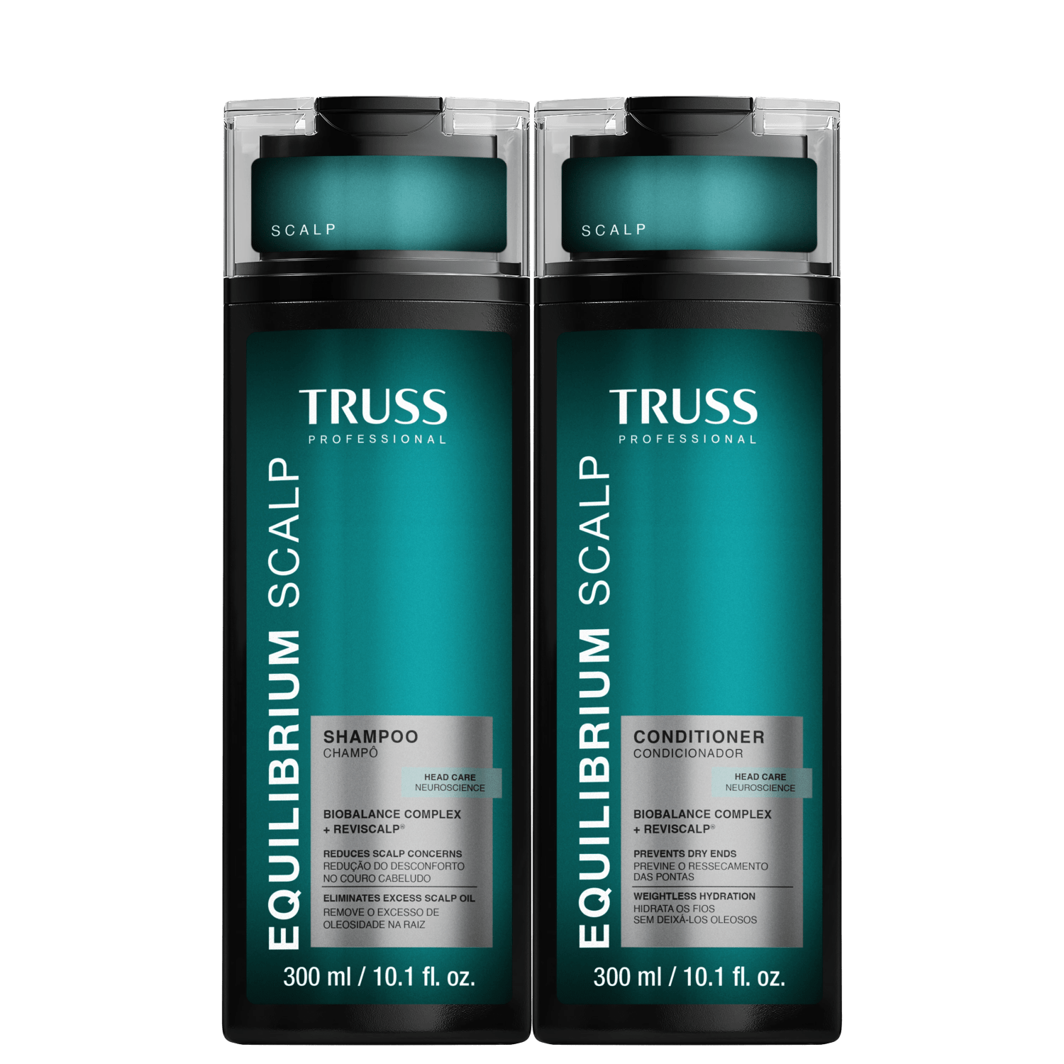 Kit TRUSS Equilibrium Scalp Home Care (2 Produtos)