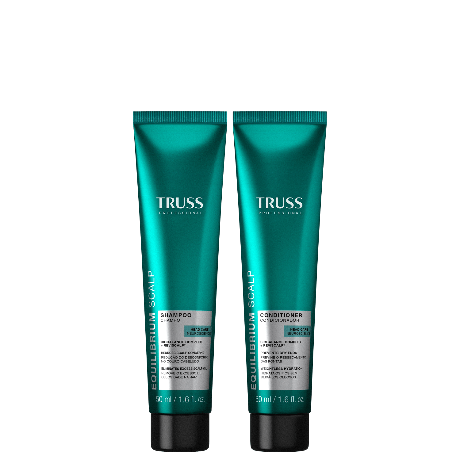 Kit TRUSS Equilibrium Scalp Mini Care (2 Produtos)