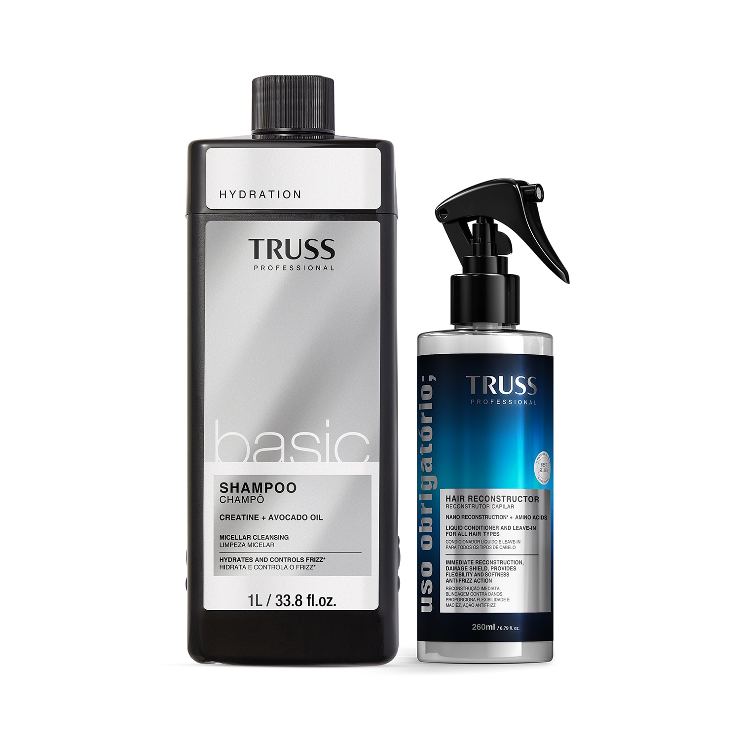 Kit TRUSS Basic Obrigatório (2 Produtos)