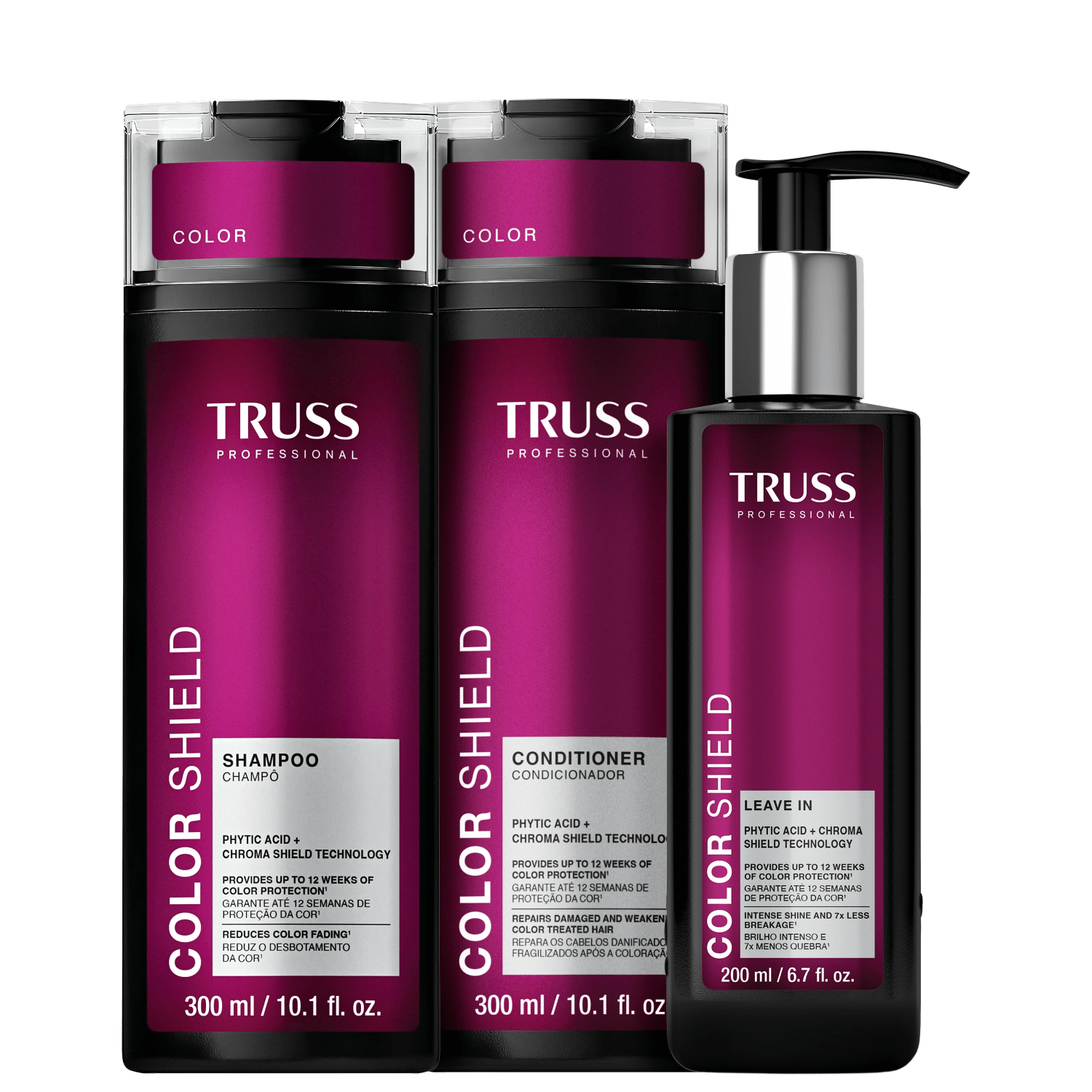 Kit TRUSS Color Shield Trio (3 Produtos)