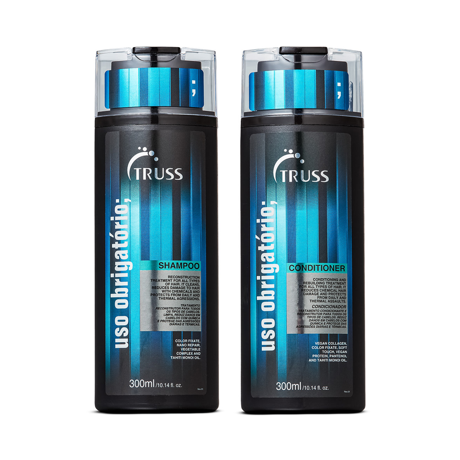 Kit TRUSS Uso Obrigatório (2 Produtos)