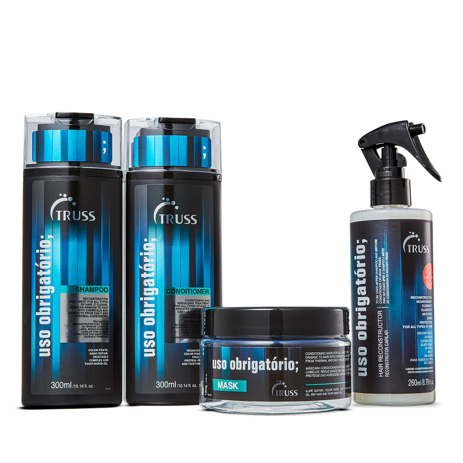 Kit TRUSS Uso Obrigatório (4 Produtos)
