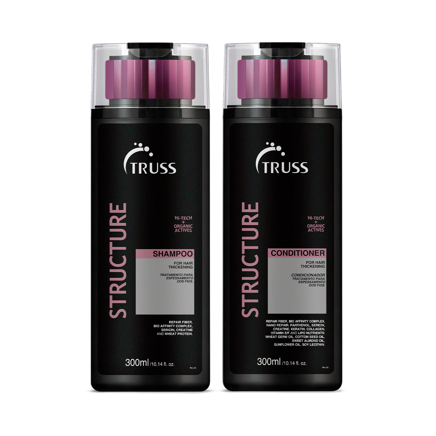 Kit TRUSS Structure Essencial (2 Produtos)
