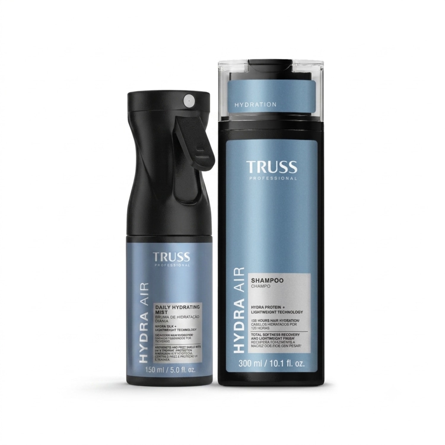 Combo Hydra Air: Shampoo 300ml + Bruma Aromatizadora 150ml