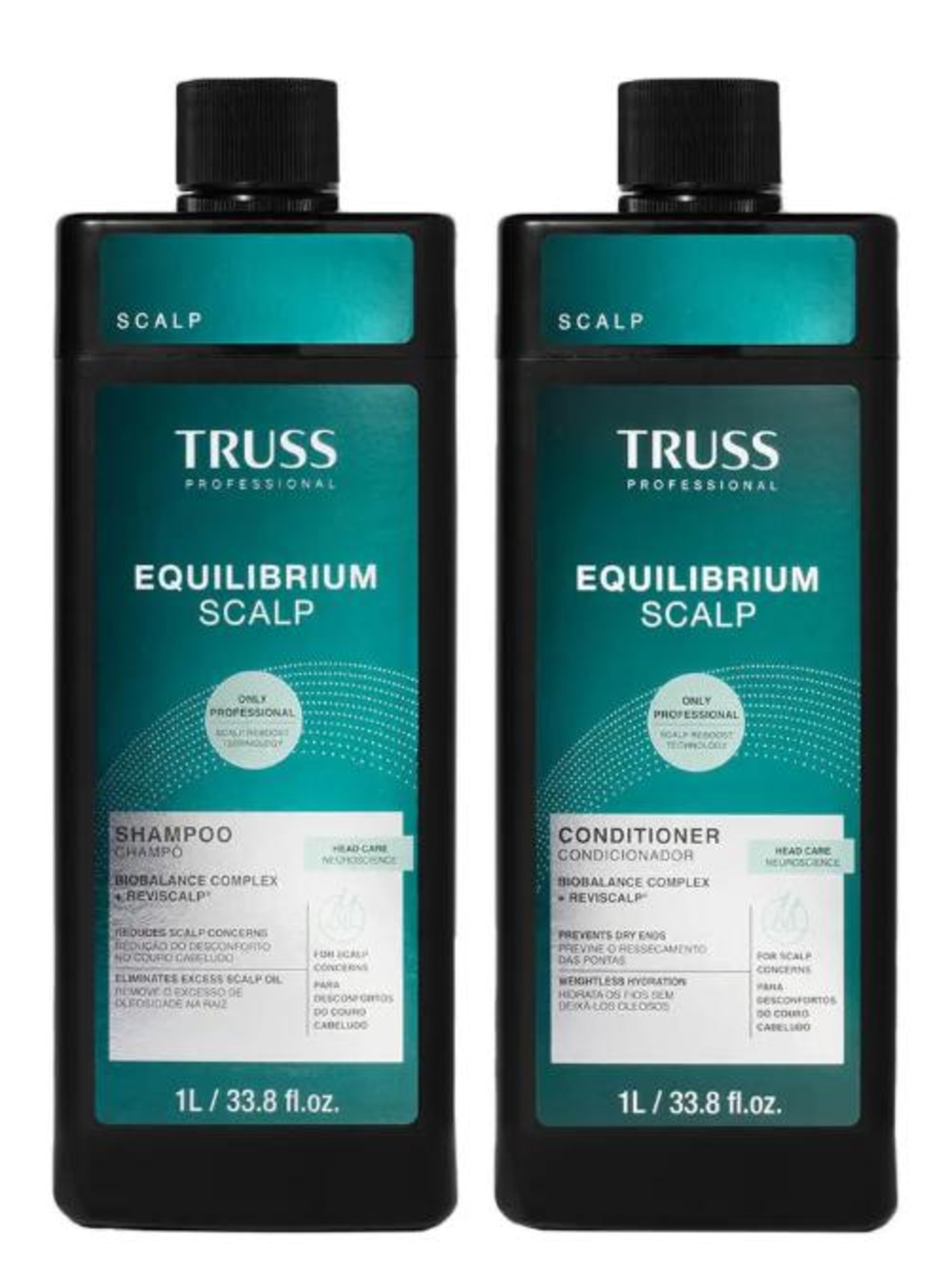 Truss Equilibrium Scalp Kit Shampoo E Condicionador 1L
