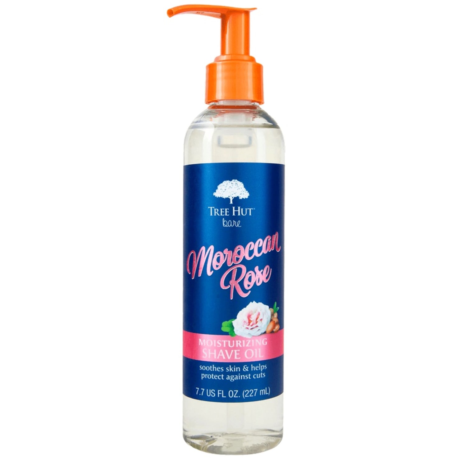 TREE HUT MOISTURIZING SHAVE OIL MOROCCAN ROSE ÓLEO PARA DEPILAÇÃO 227 ML