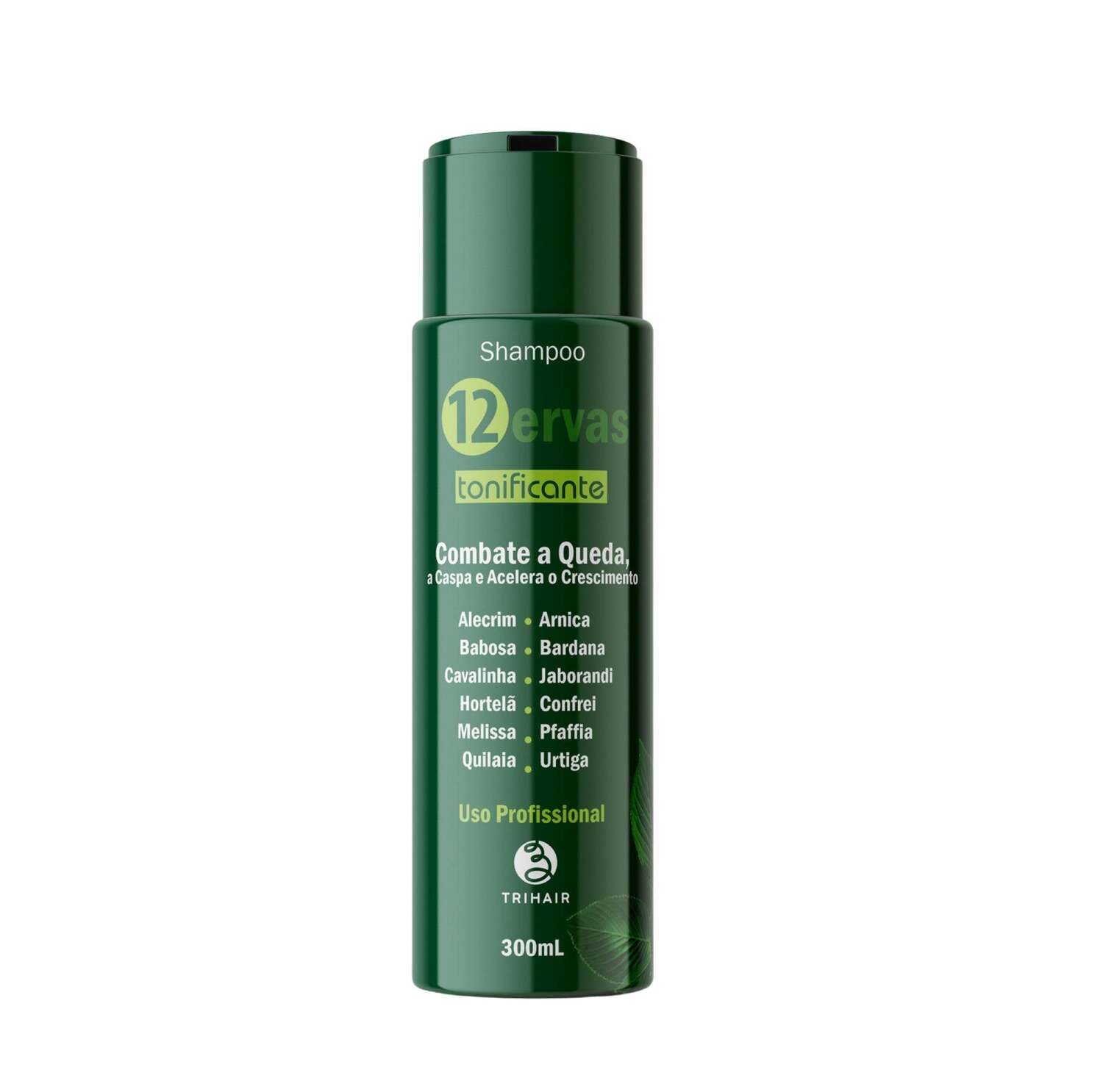 Shampoo 12 Ervas Tonificante - 300ml