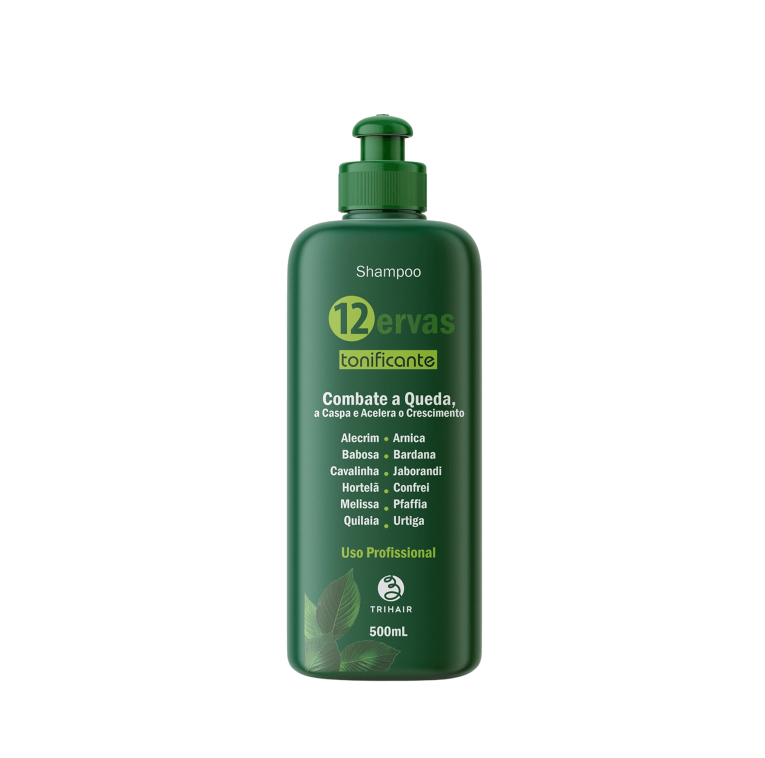Shampoo 12 Ervas Tonificante - 500ml