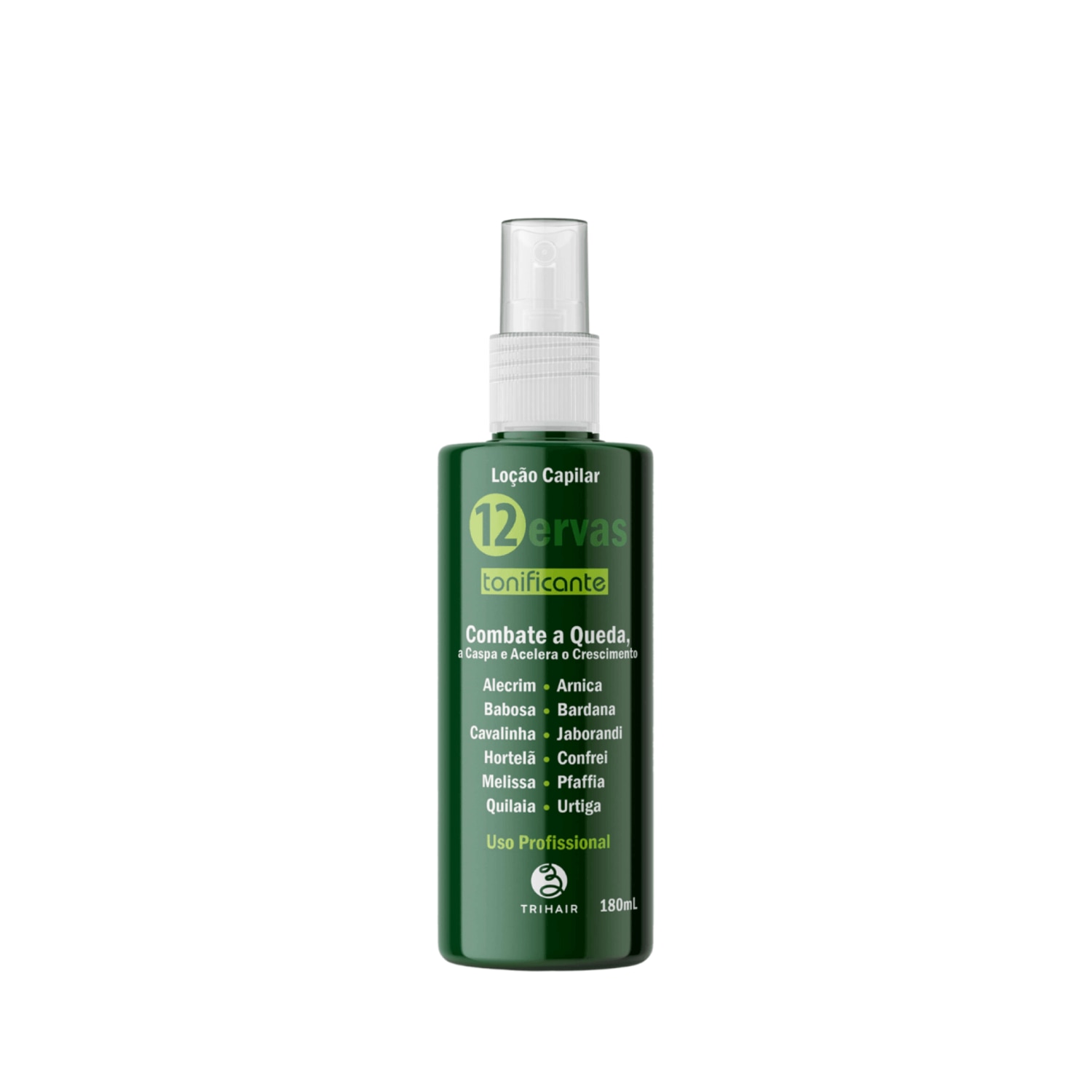 Loção 12 Ervas Tonificante 180ml