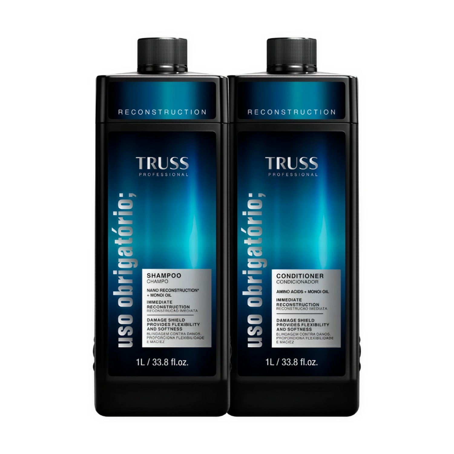 Kit Truss Uso Obrigatório 1l (Shampoo + Condicionador)