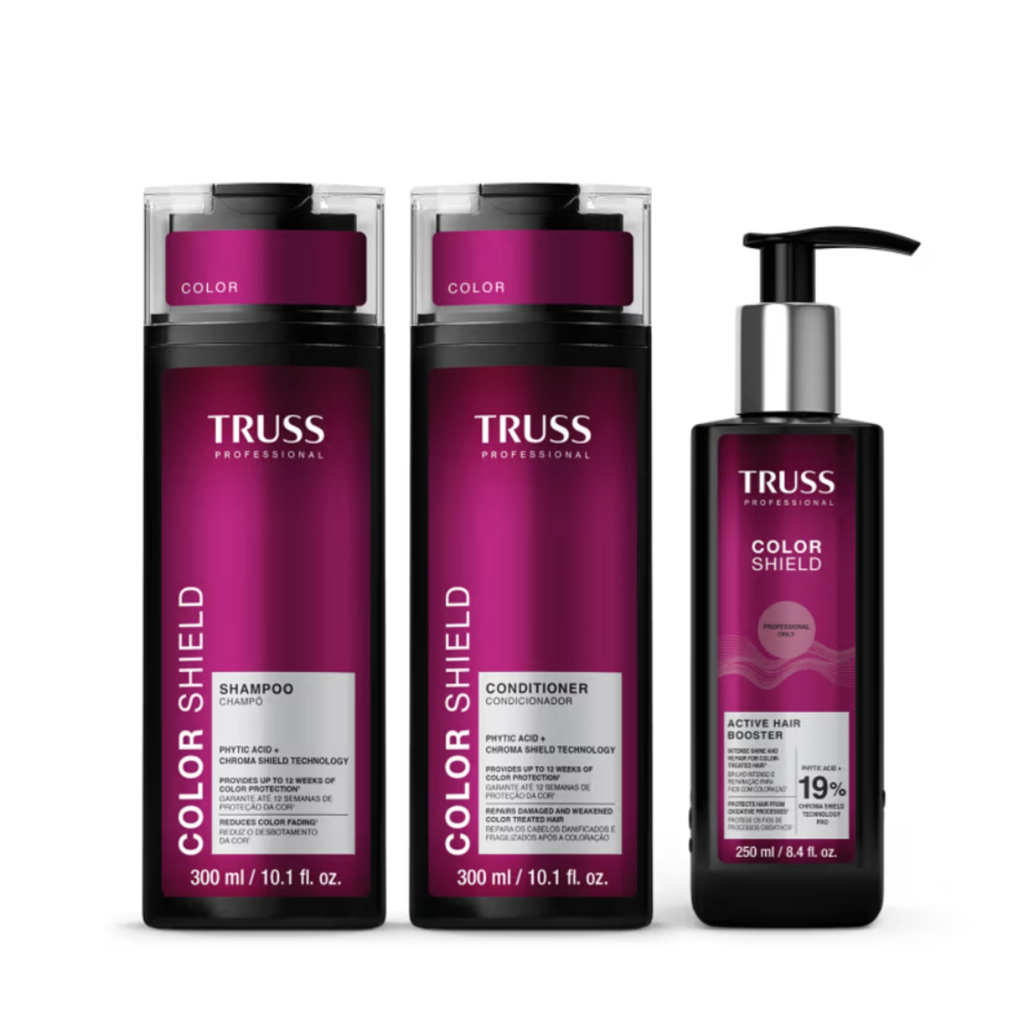 Kit TRUSS Color Shield Trio (3 Produtos) 300mL