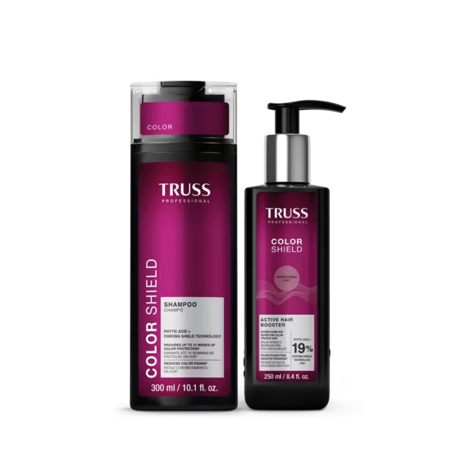 Kit TRUSS Color Shield Shampoo 300ml + Leave-in 250ml