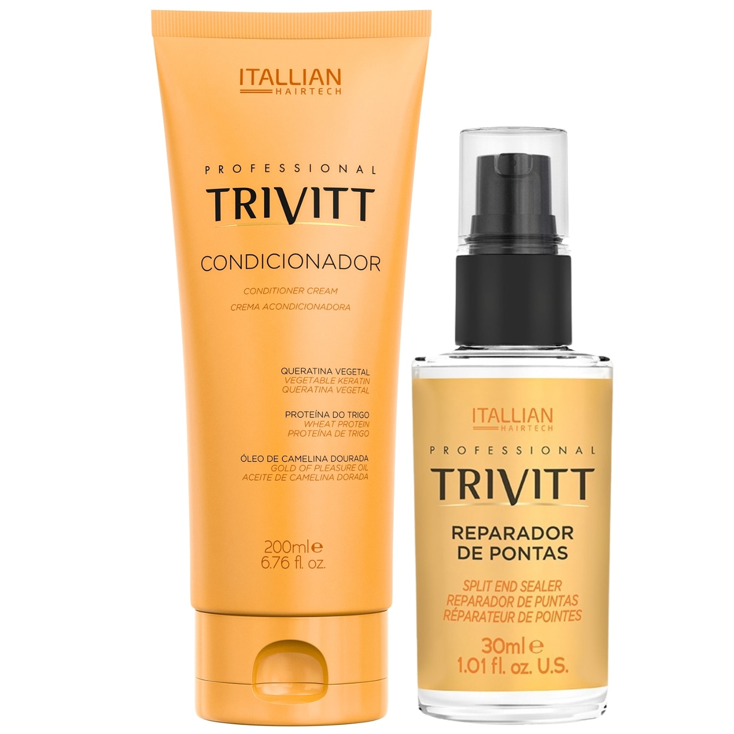 KIT CONDICIONADOR E REPARADOR DE PONTAS TRIVITT