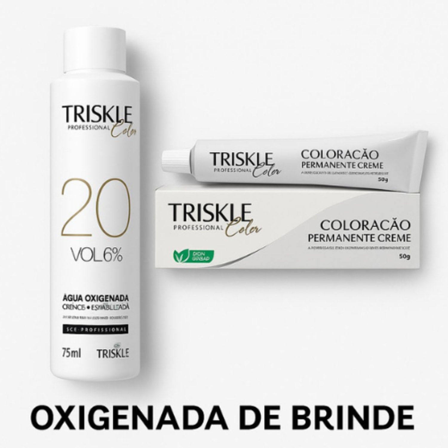 TRISKLE TINTA PROFISSIONAL COLOR COR:8.26 - MARSALA