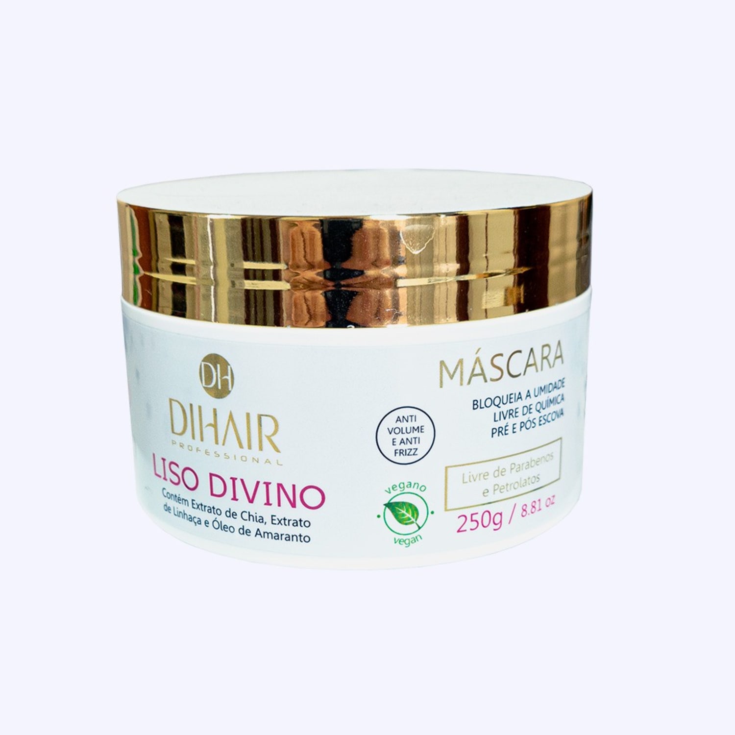 MASCARA LISO DIVINO 250g - DIHAIR