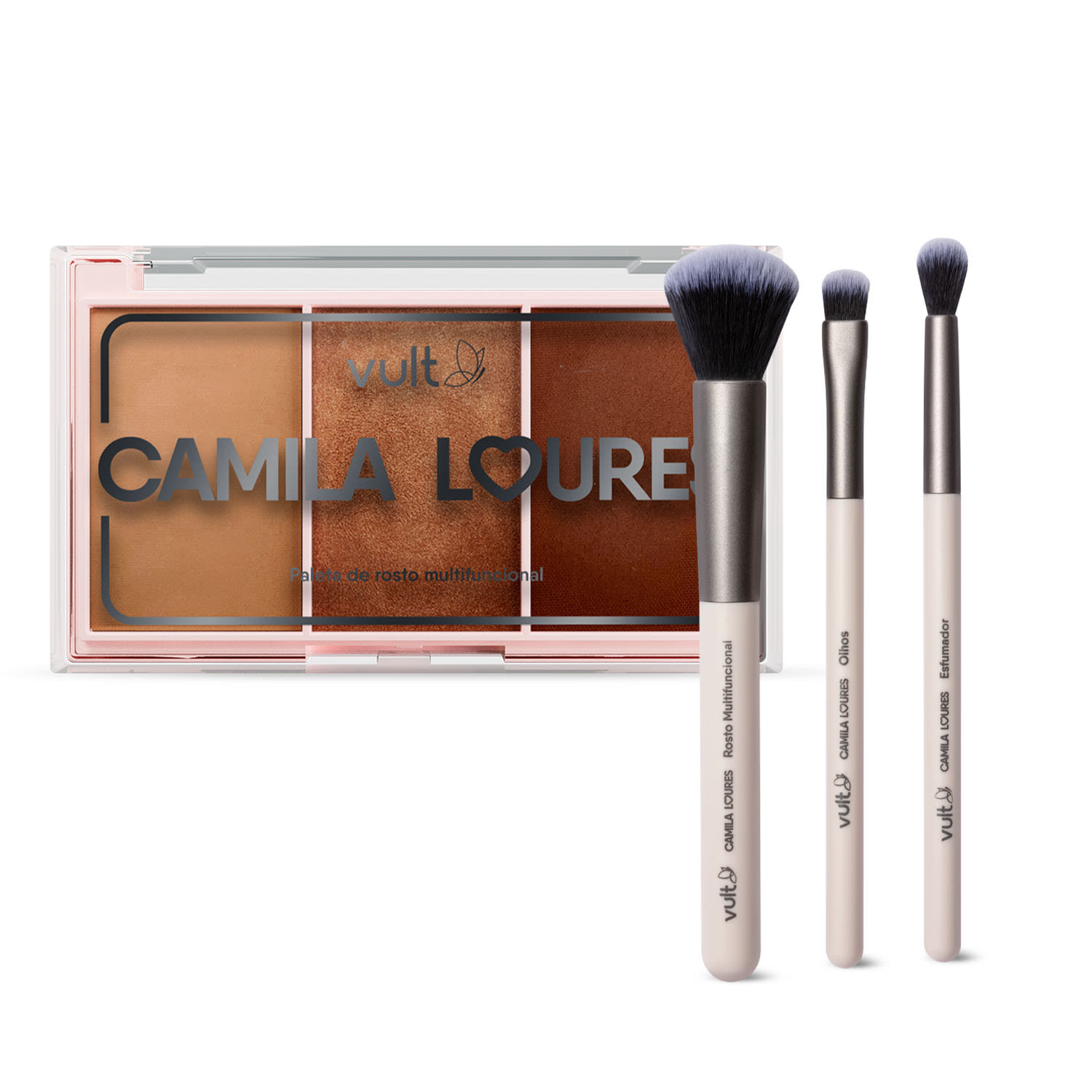 Kit Vult Camila Loures Quarteto (4 Produtos)