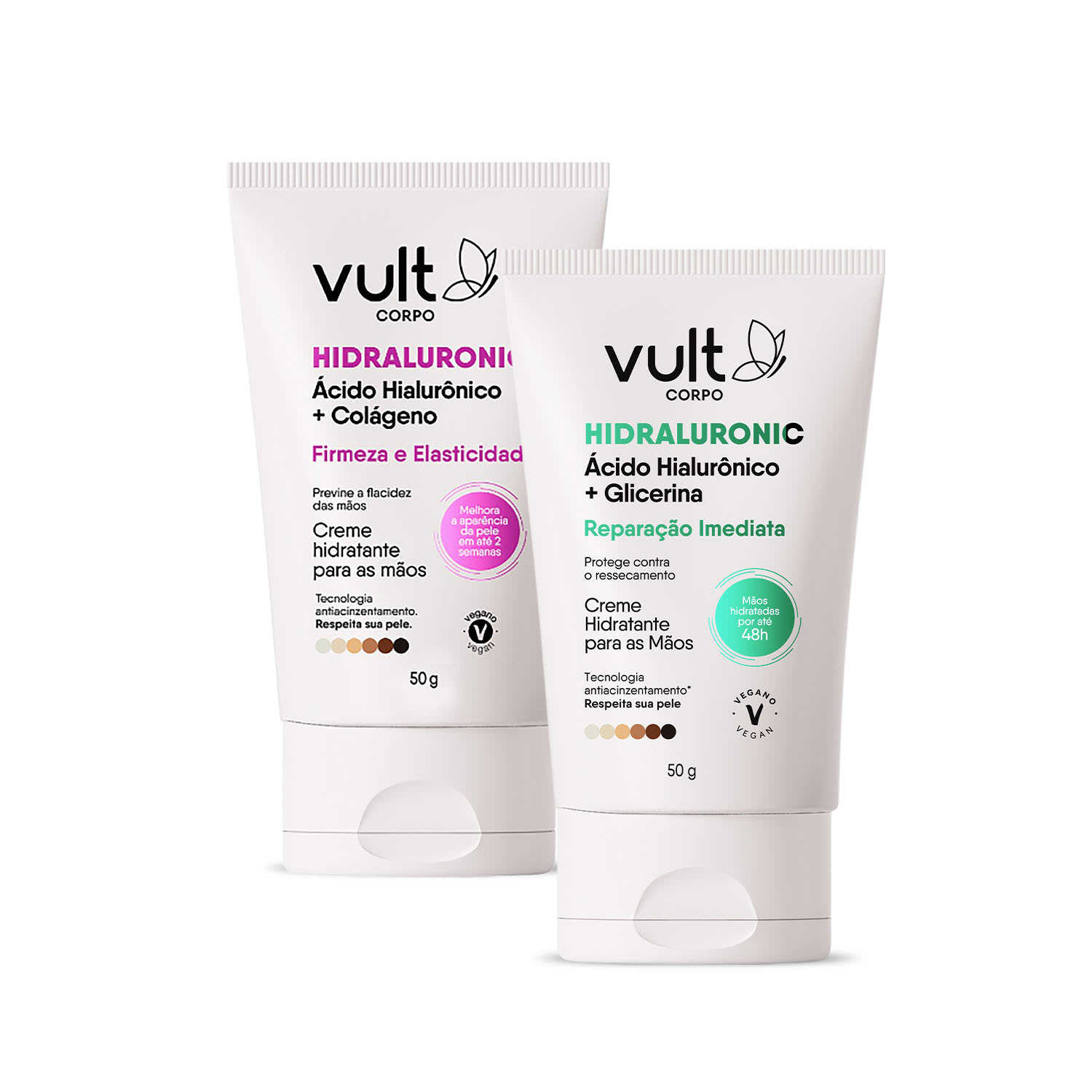 Kit Vult Corpo Hidraluronic (2 Produtos)