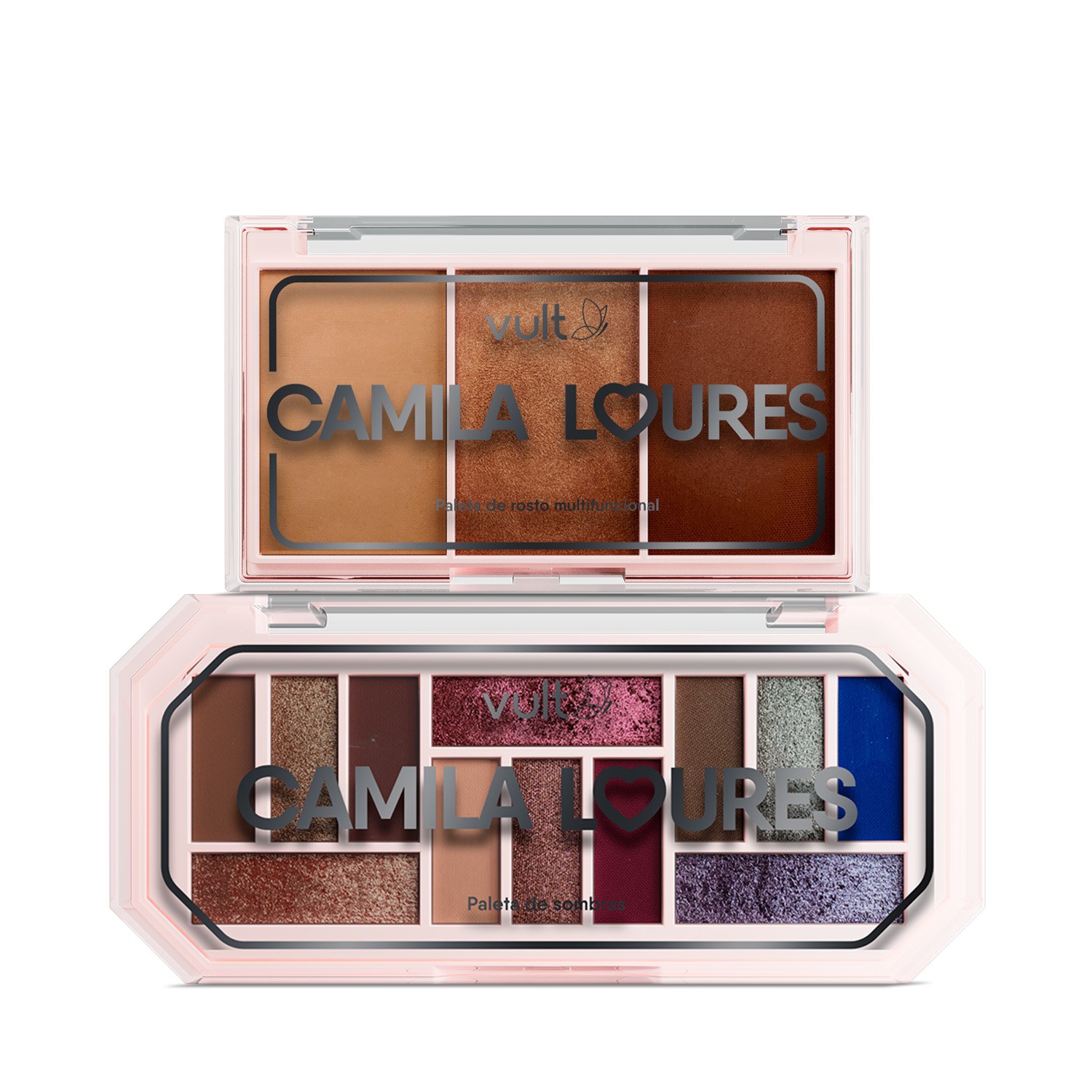 Kit Vult Camila Loures Paletas Poderosas (2 Produtos)
