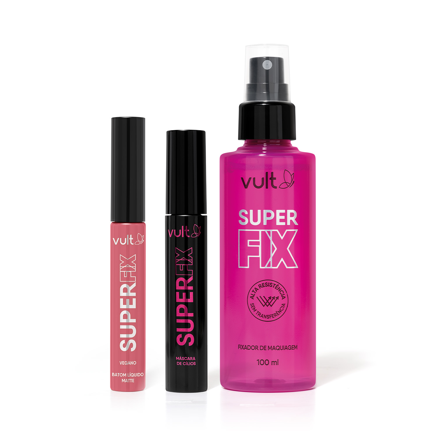 Kit Vult Super Fix Trio (3 Produtos)