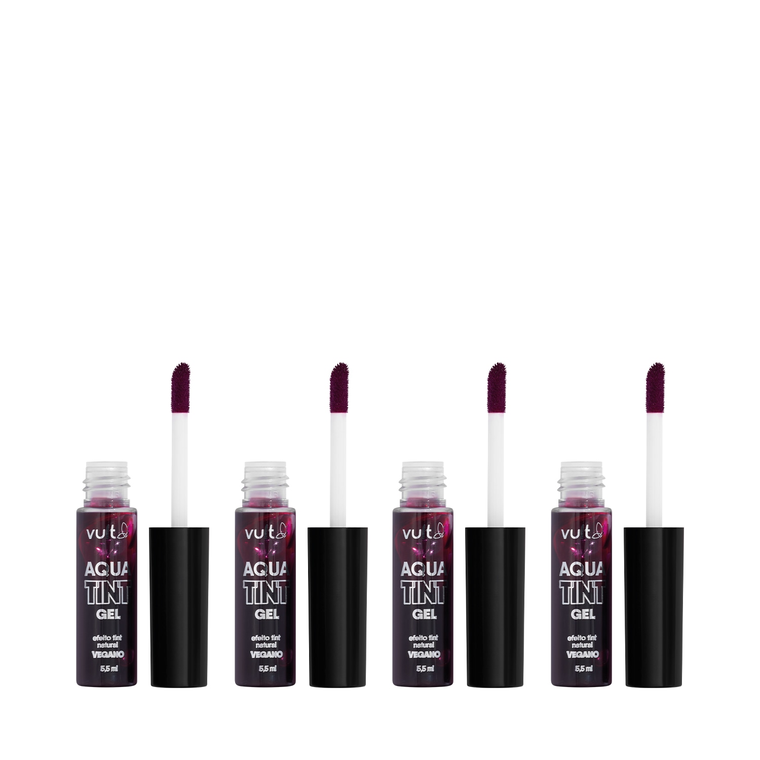 Kit Vult Aquatint Gel Violet (4 Unidades)