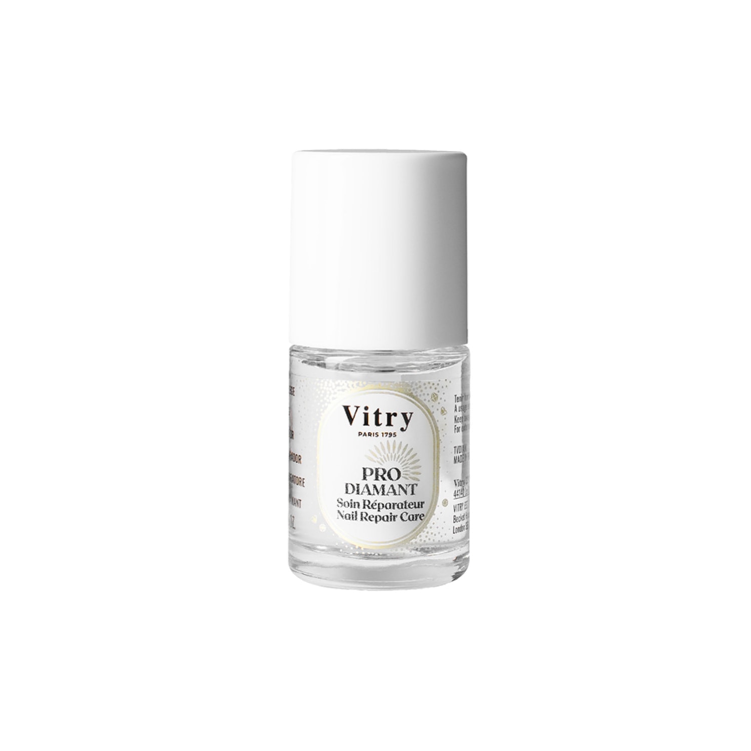 REPARADOR DE UNHA PRO DIAMANT 10ML - VITRY PARIS