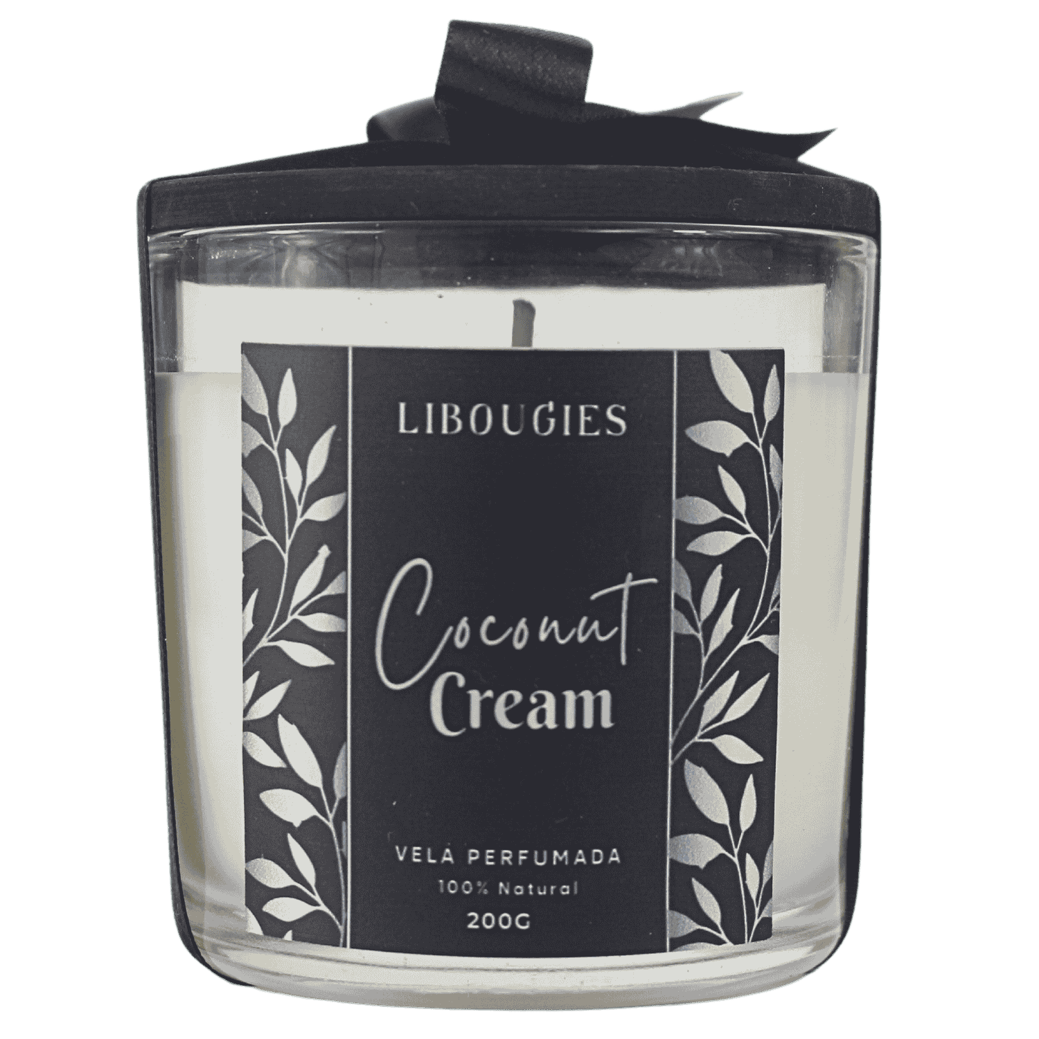 LIBOUGIES Coconut Cream - Vela Aromática 200g