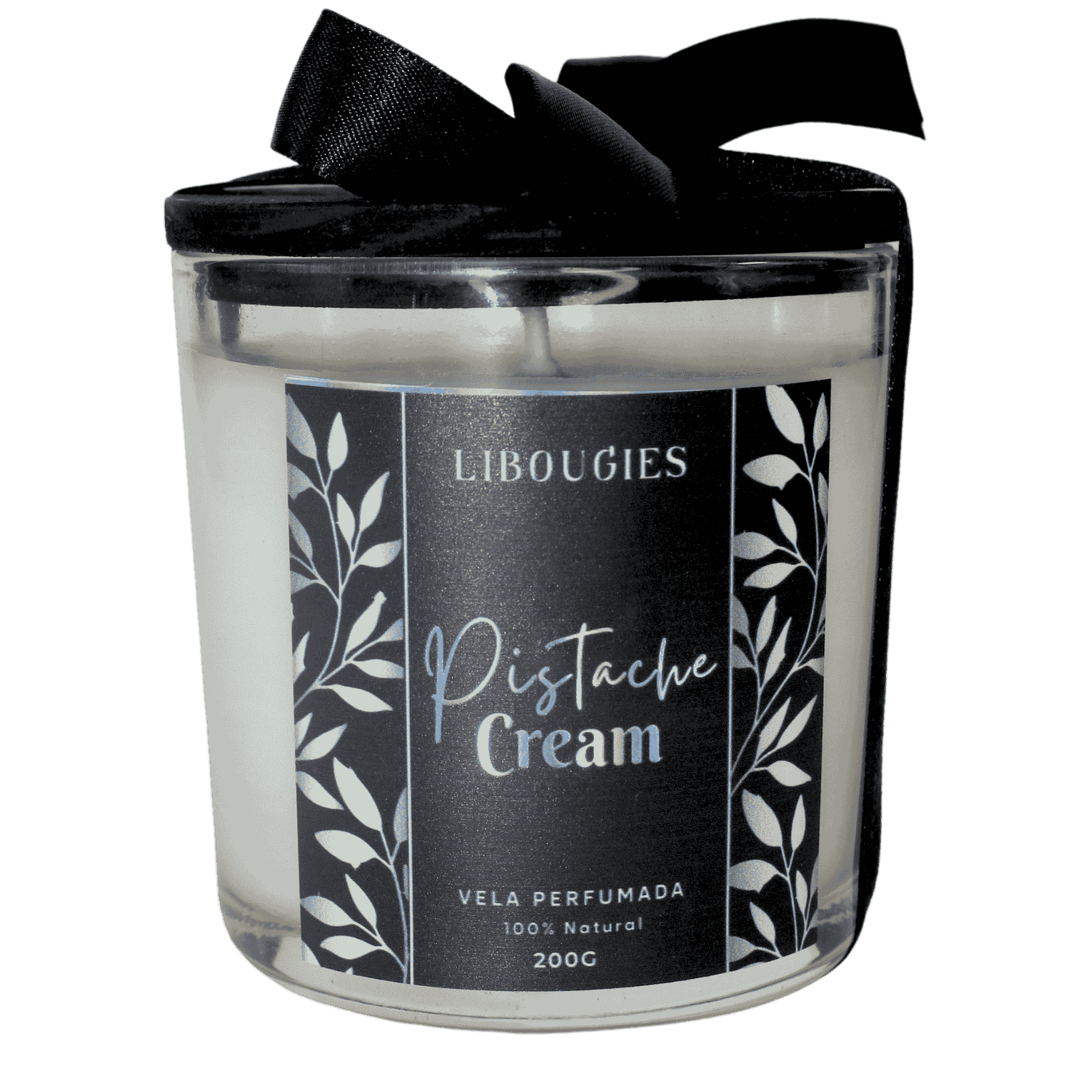 LIBOUGIES Pistache Cream - Vela Aromática 200g