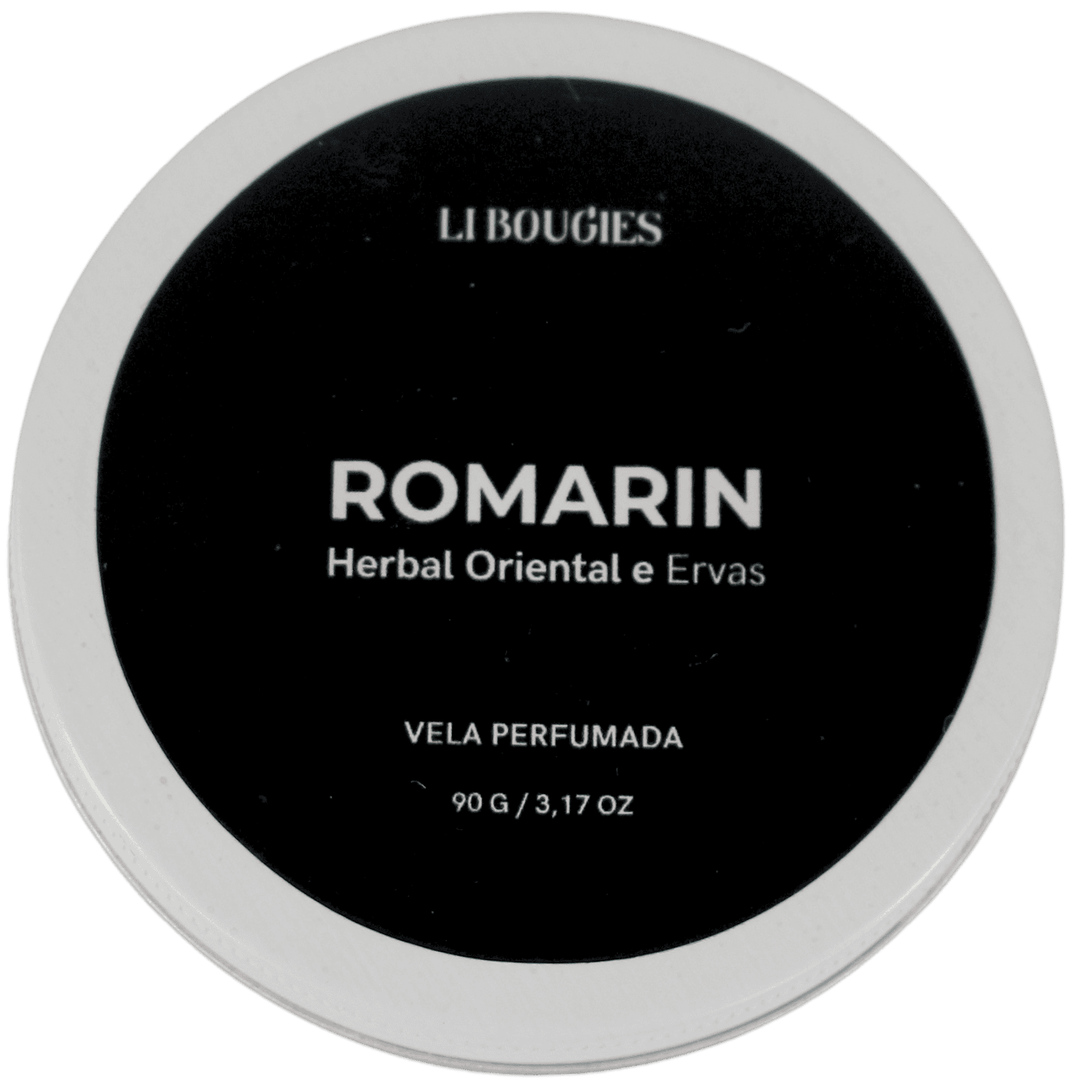 LIBOUGIES Romarin Alecrim - Vela Aromática 90g