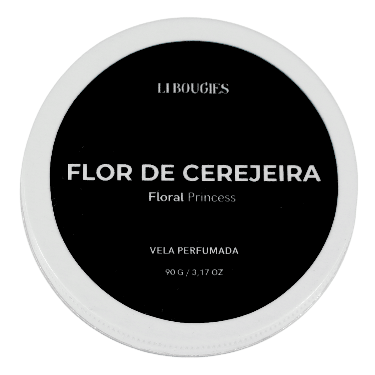 LIBOUGIES Flor de Cerejeira - Vela Aromática 90g