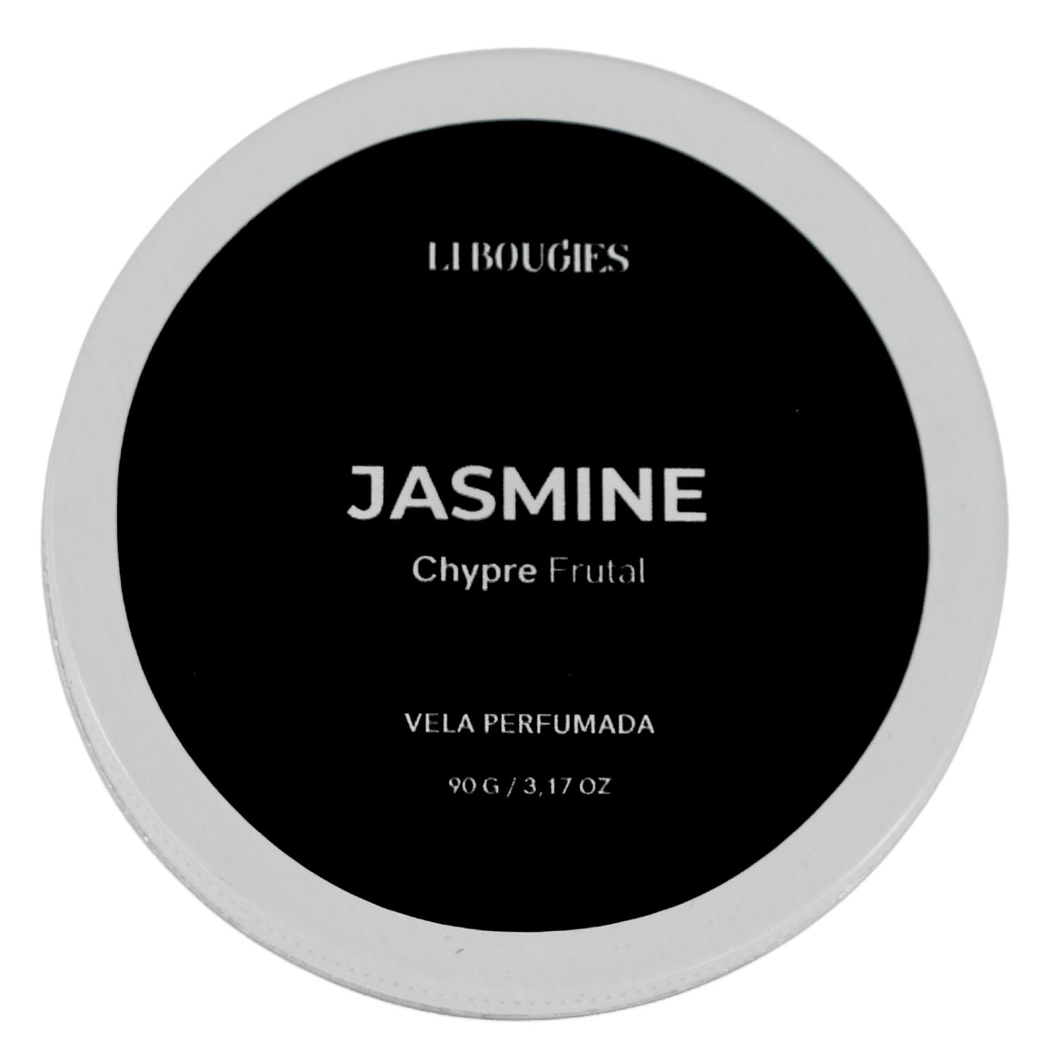 LIBOUGIES Jasmine - Vela Aromática 90g