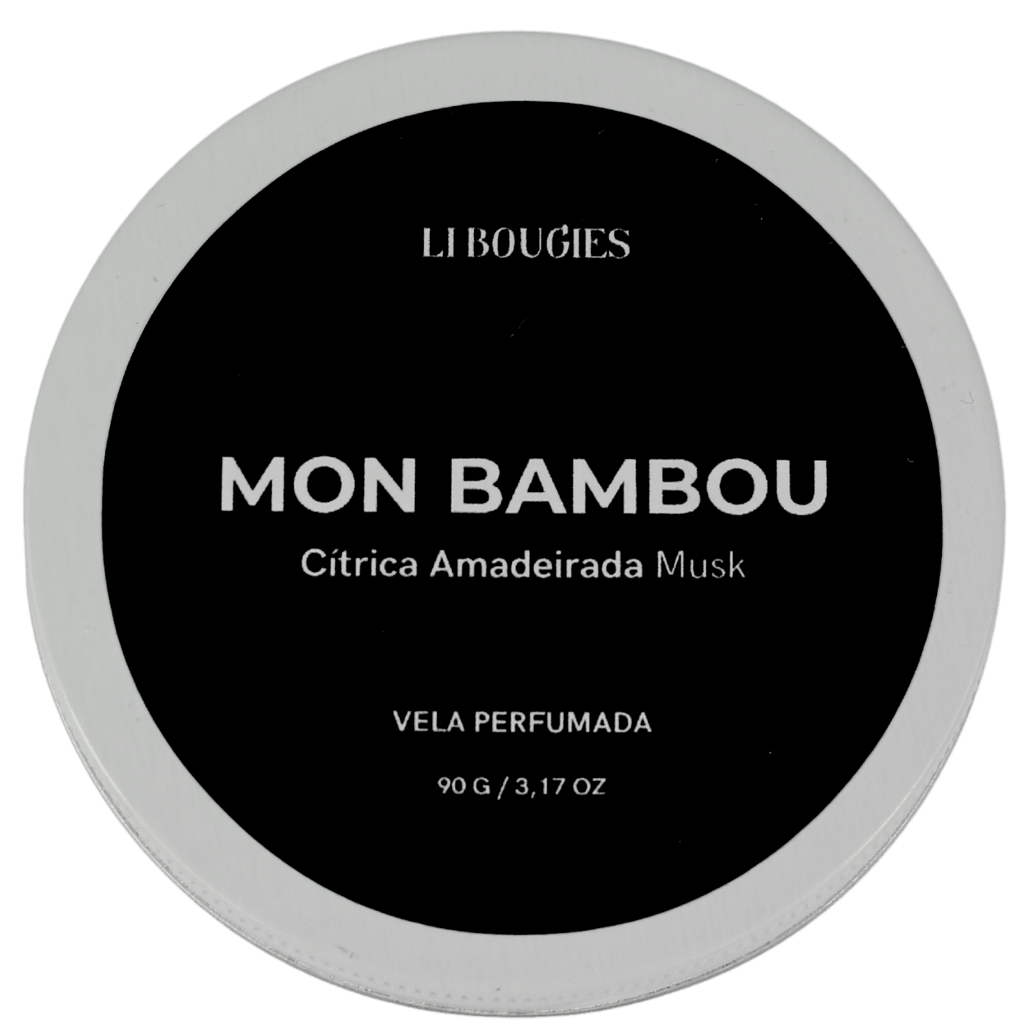 LIBOUGIES Mon Bambou - Vela Aromática 90g