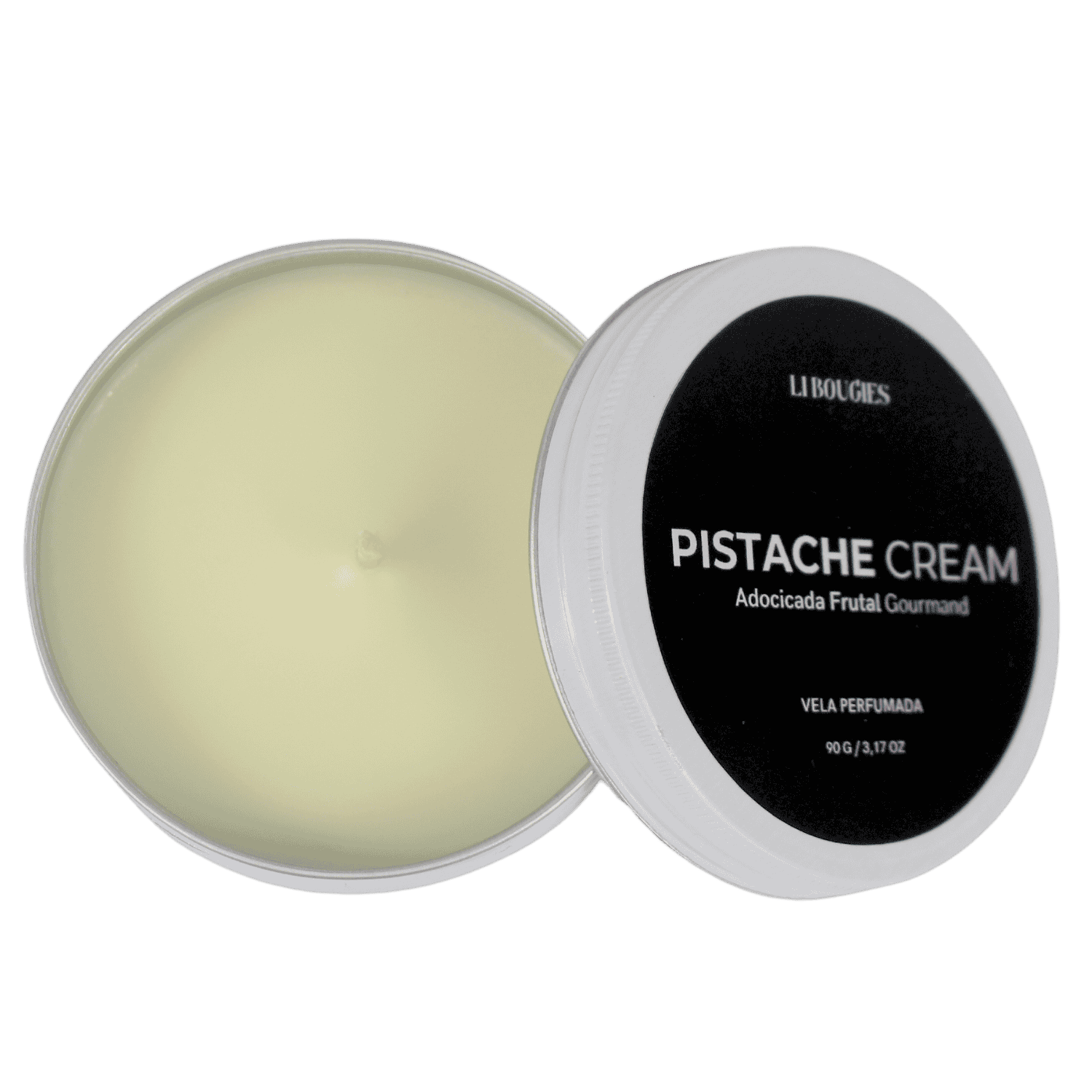 LIBOUGIES Pistache Cream - Vela Aromática 90g