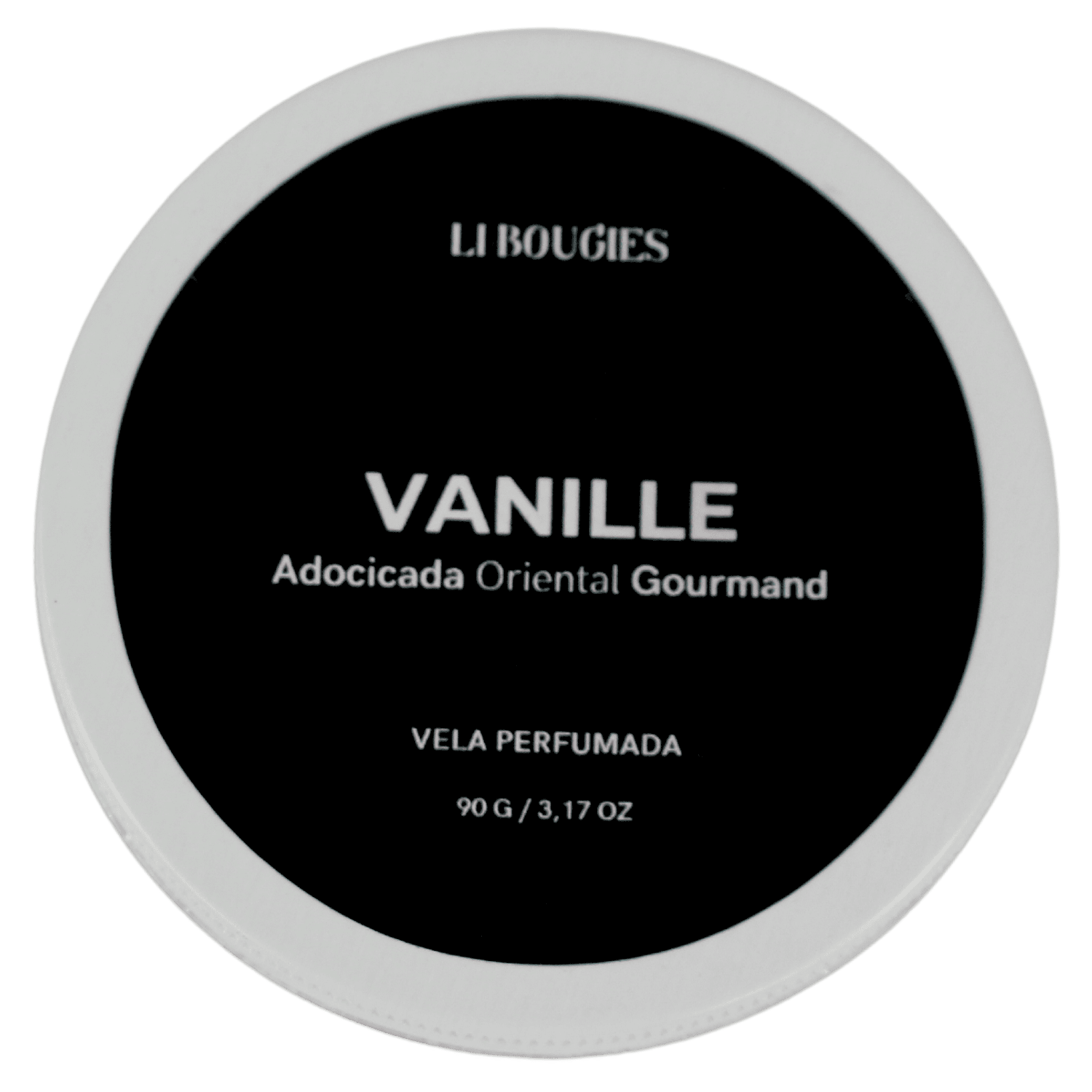 LIBOUGIES Vanille - Vela Aromática 90g