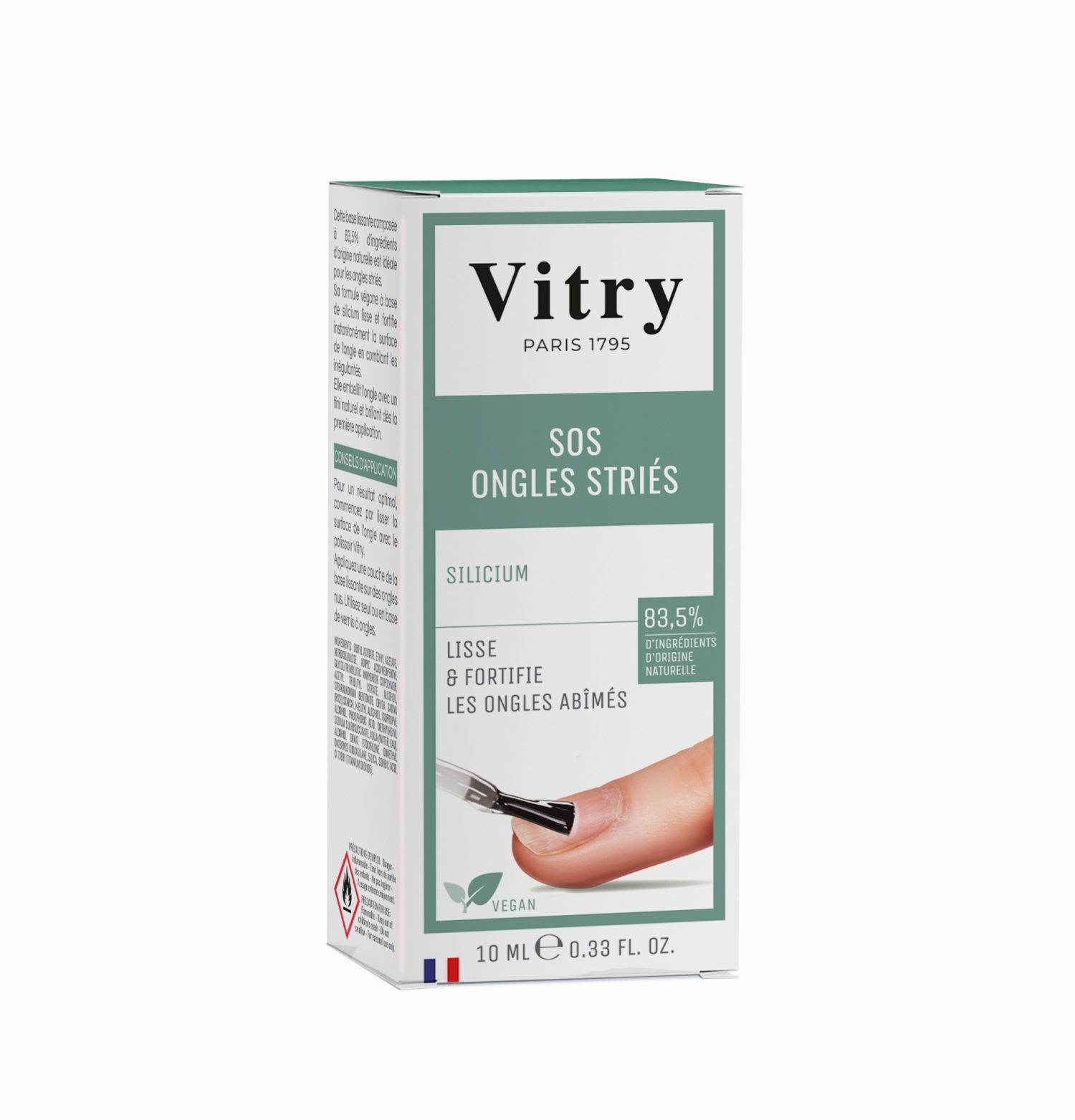 SOS UNHAS ESTRIADAS 10ML