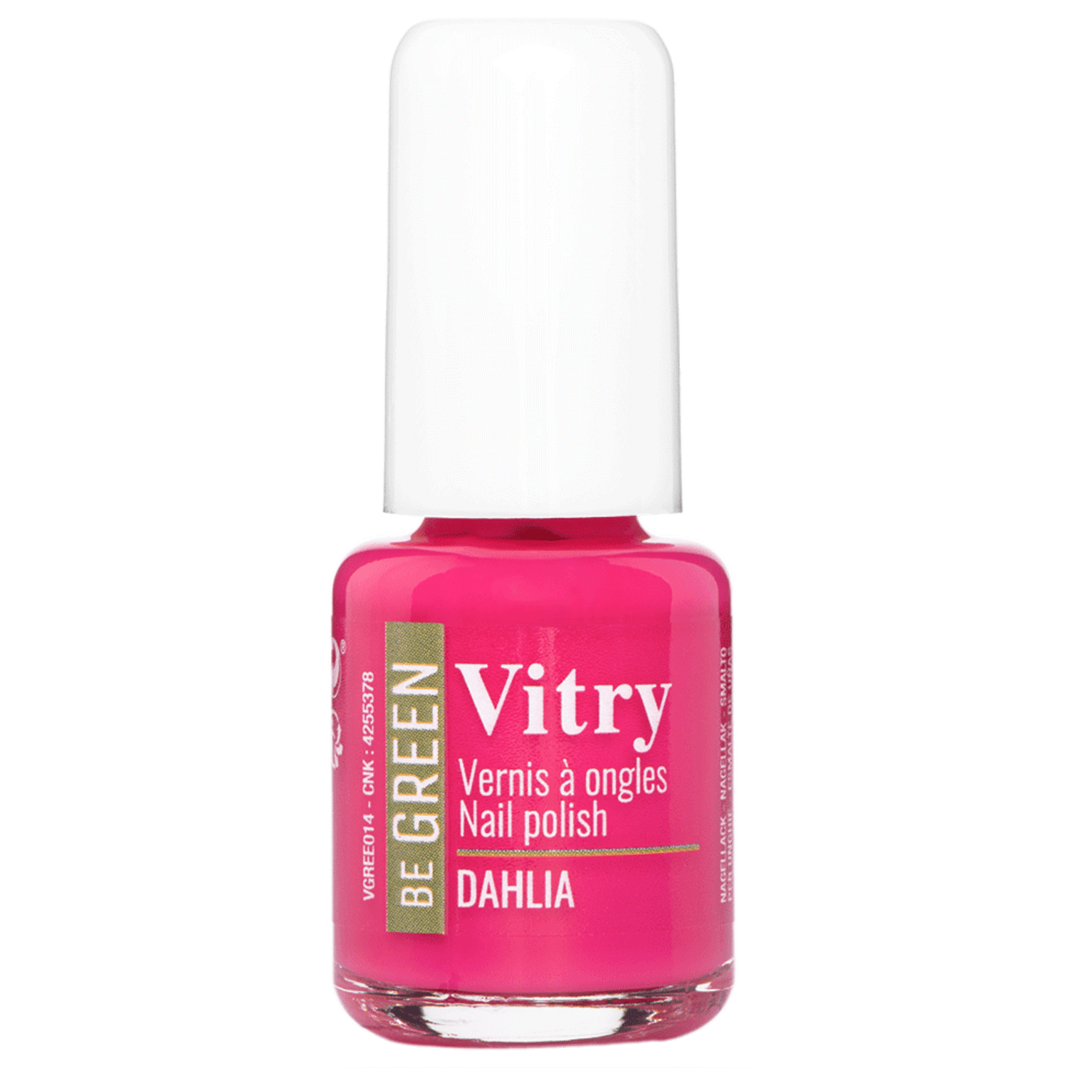 ESMALTE BE GREEN DAHLIA