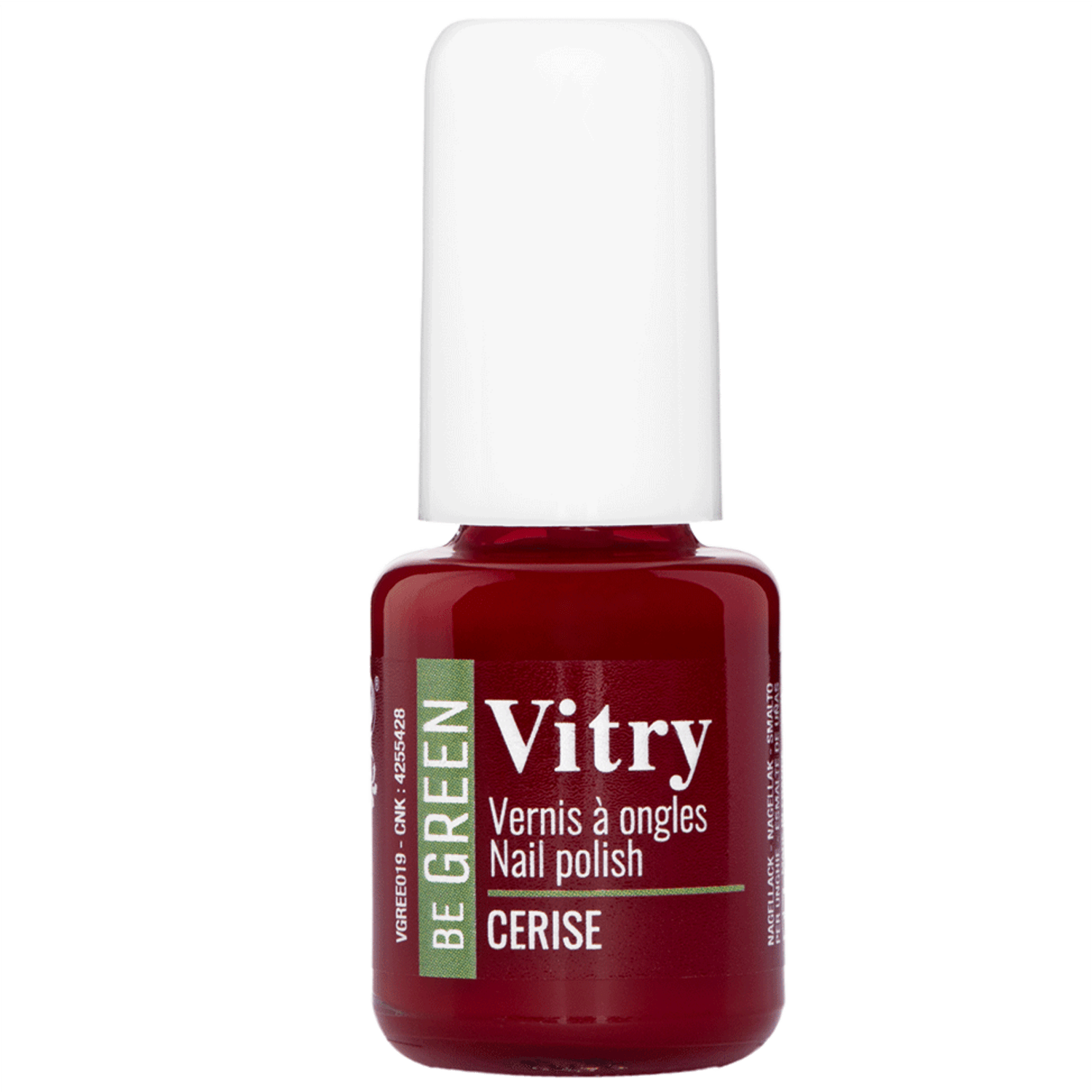 ESMALTE BE GREEN CERISE